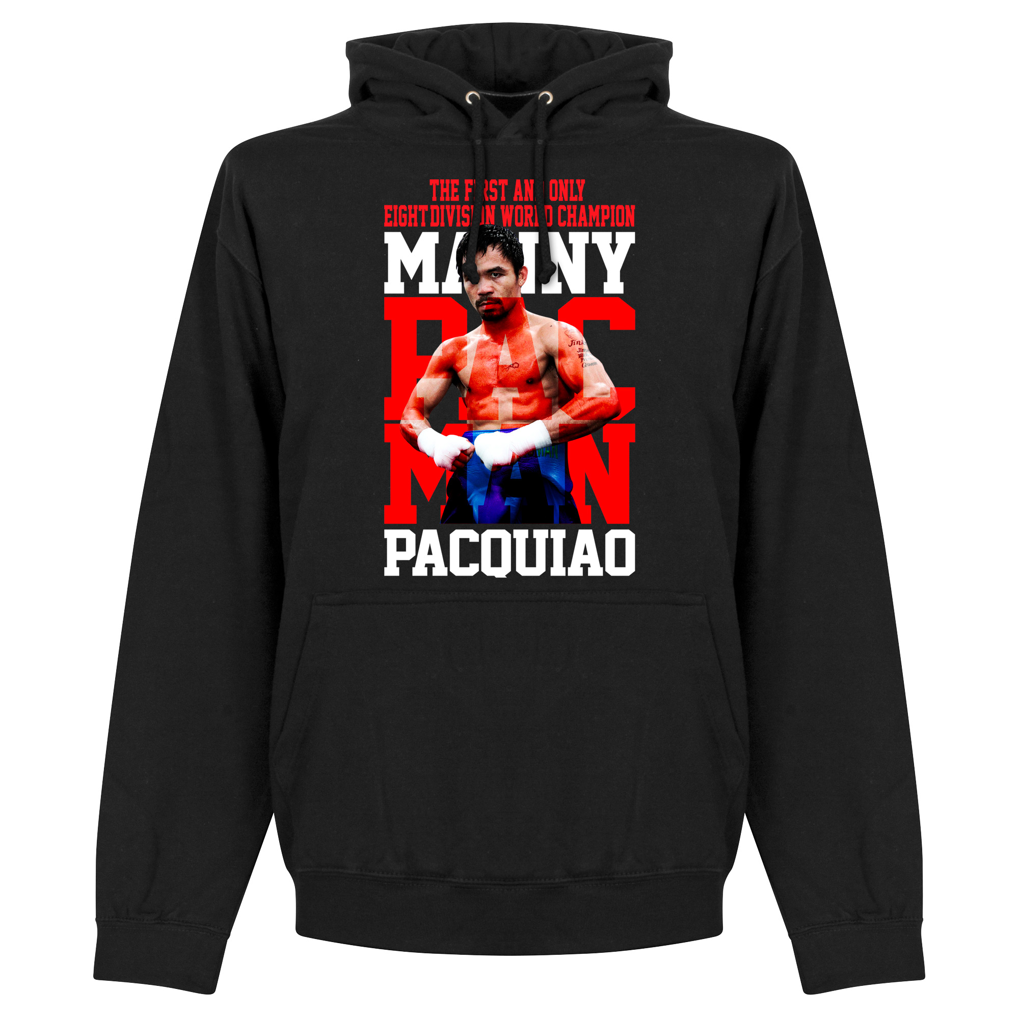 Manny Pacquiao Legend Hooded Sweater S