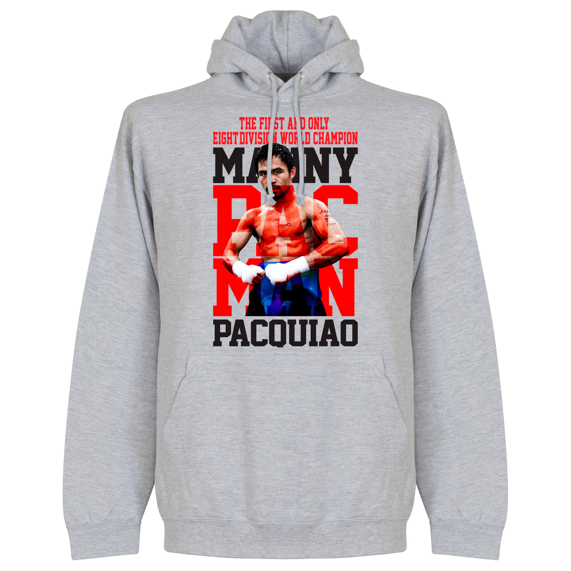 Manny Pacquiao Legend Hooded Sweater