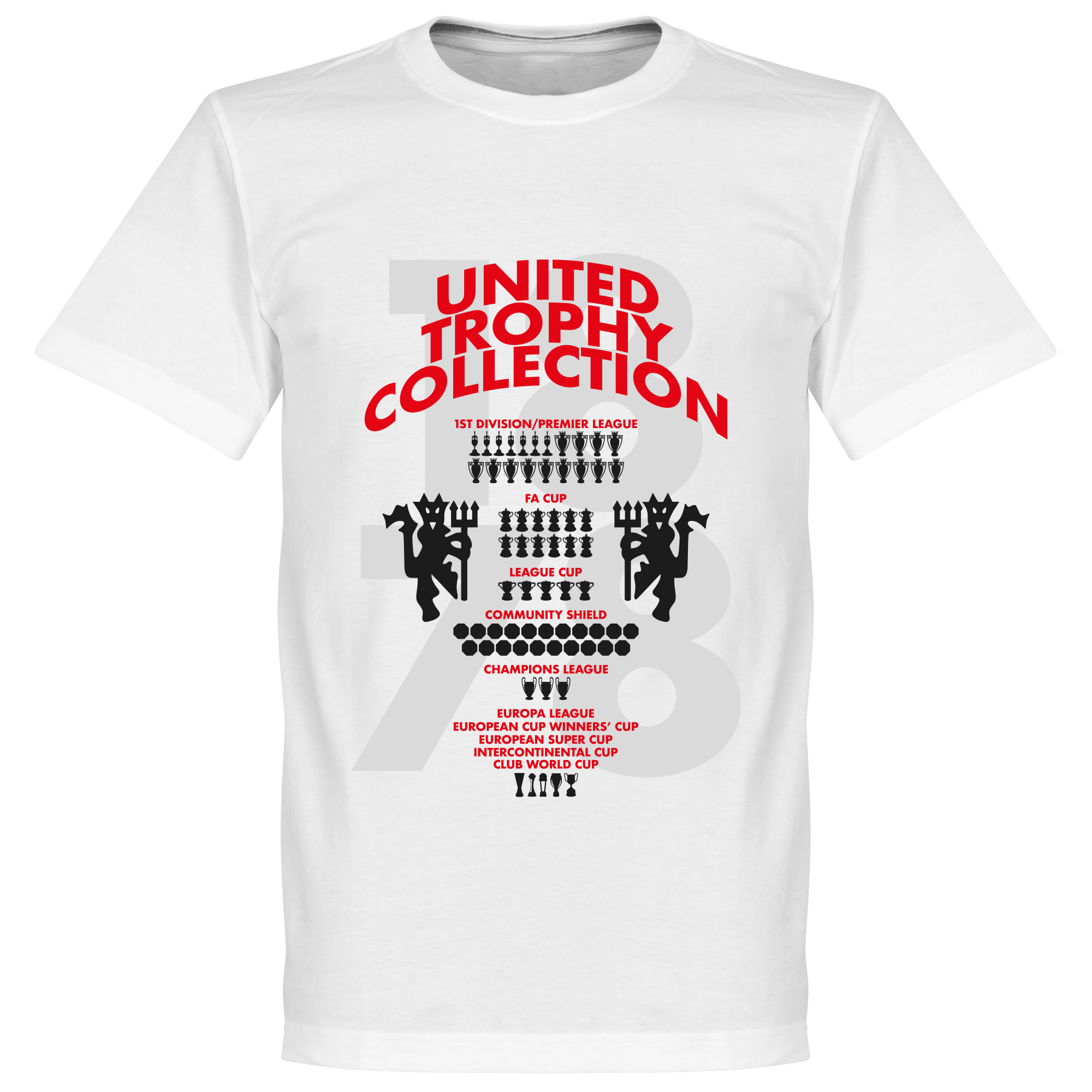 Manchester United Trophy Collection T-Shirt
