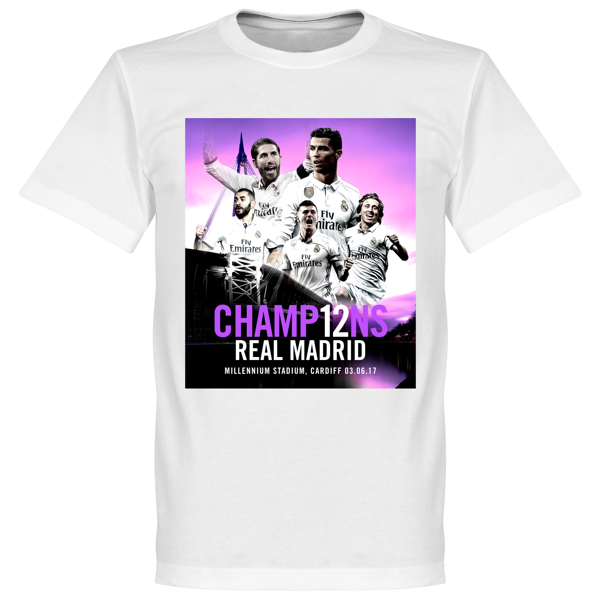 Real Madrid LA DUODECIMA 12 T-Shirt