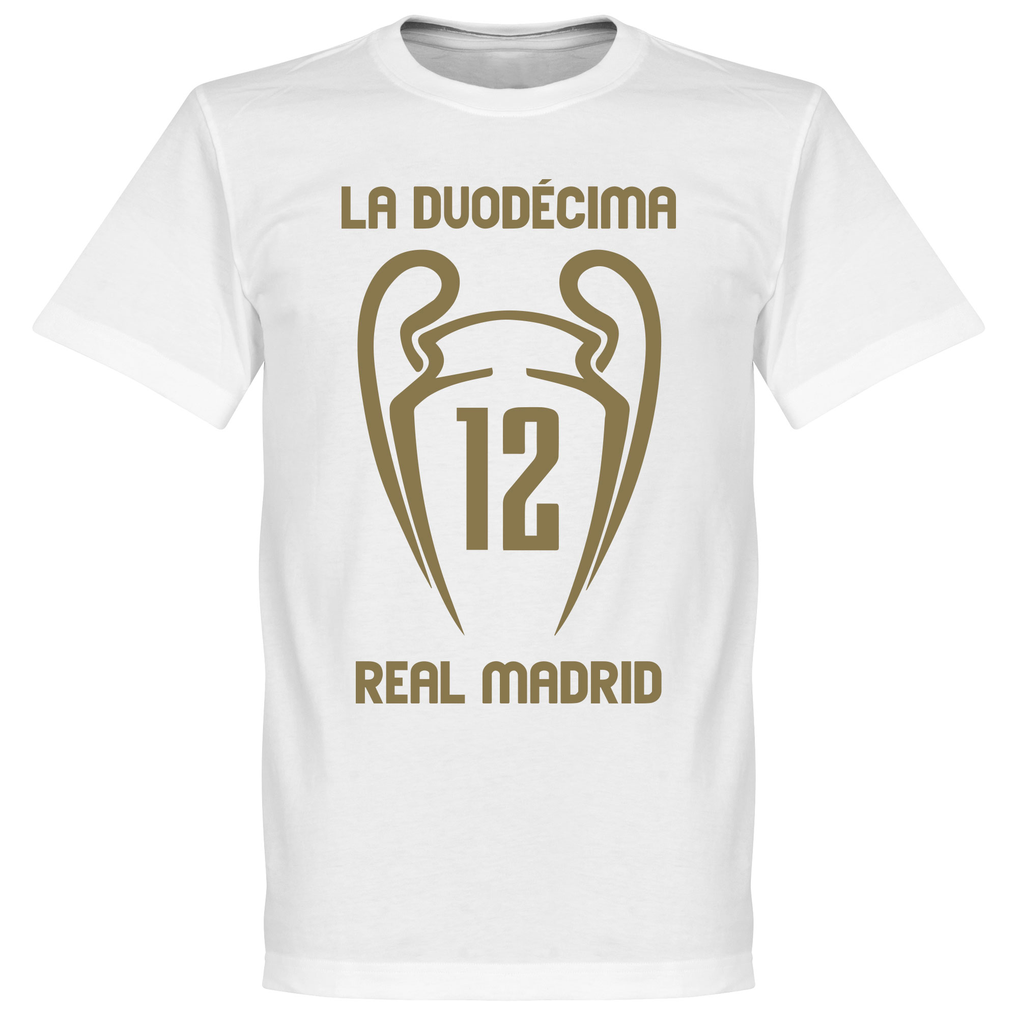 Retake Real Madrid La Duodecima T Shirt retake kopen in de aanbieding