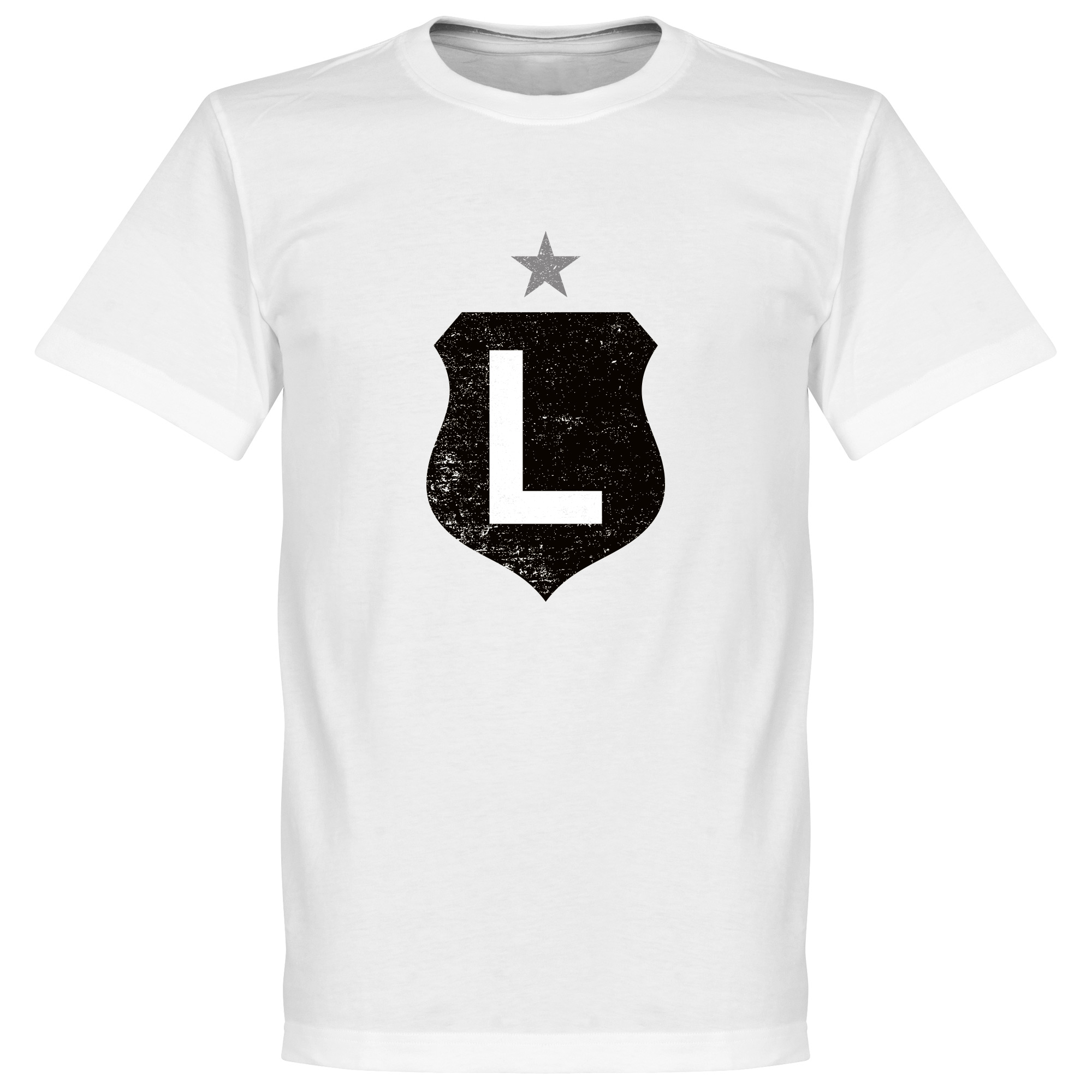 Retake Legia Warschau Logo T Shirt retake kopen in de aanbieding