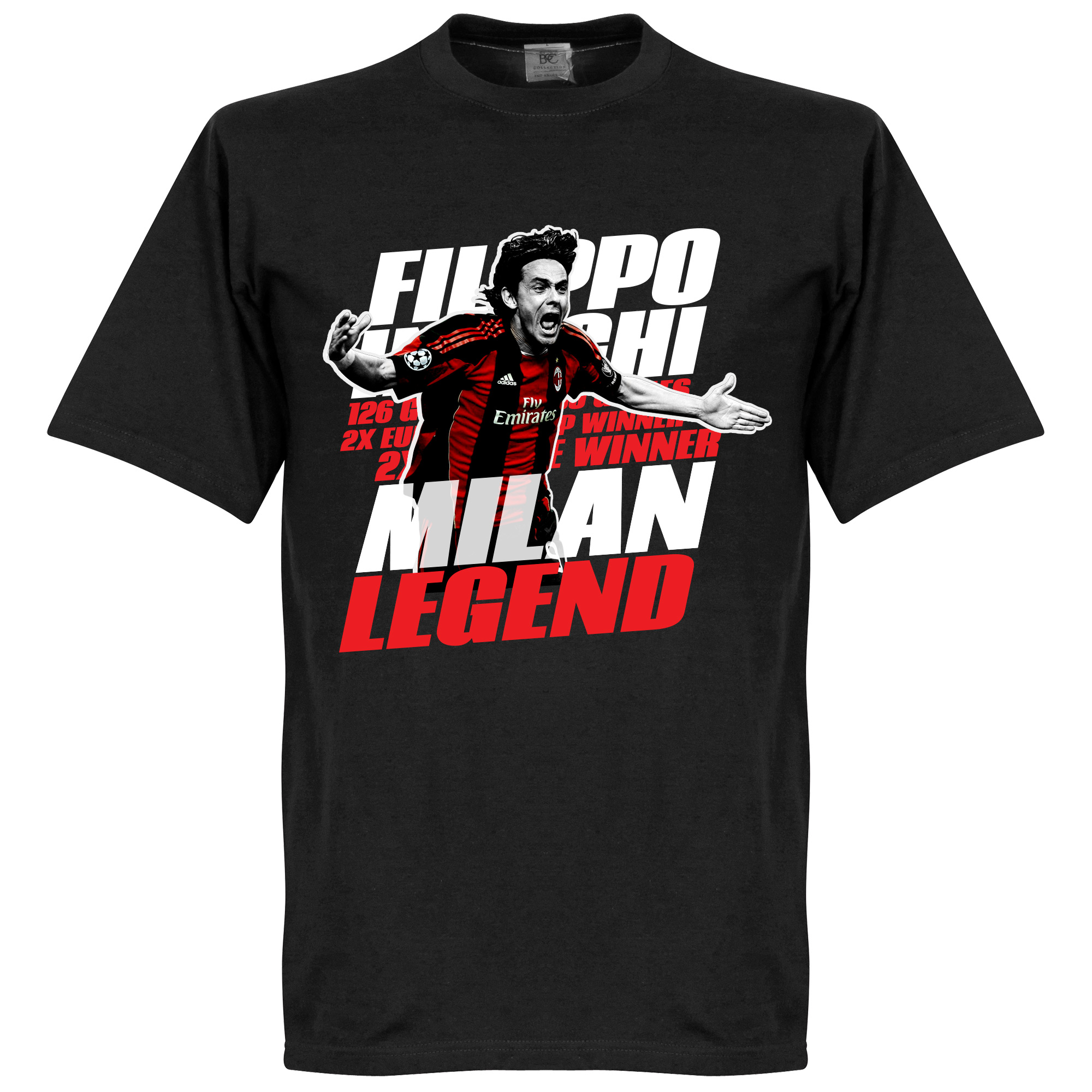 Inzaghi Milan Legend T-Shirt XL