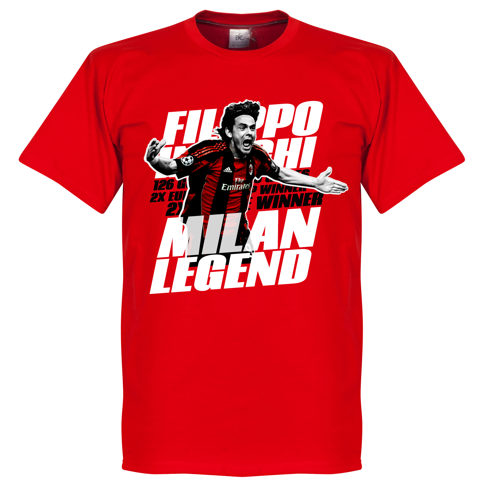 Inzaghi Milan Legend T-Shirt