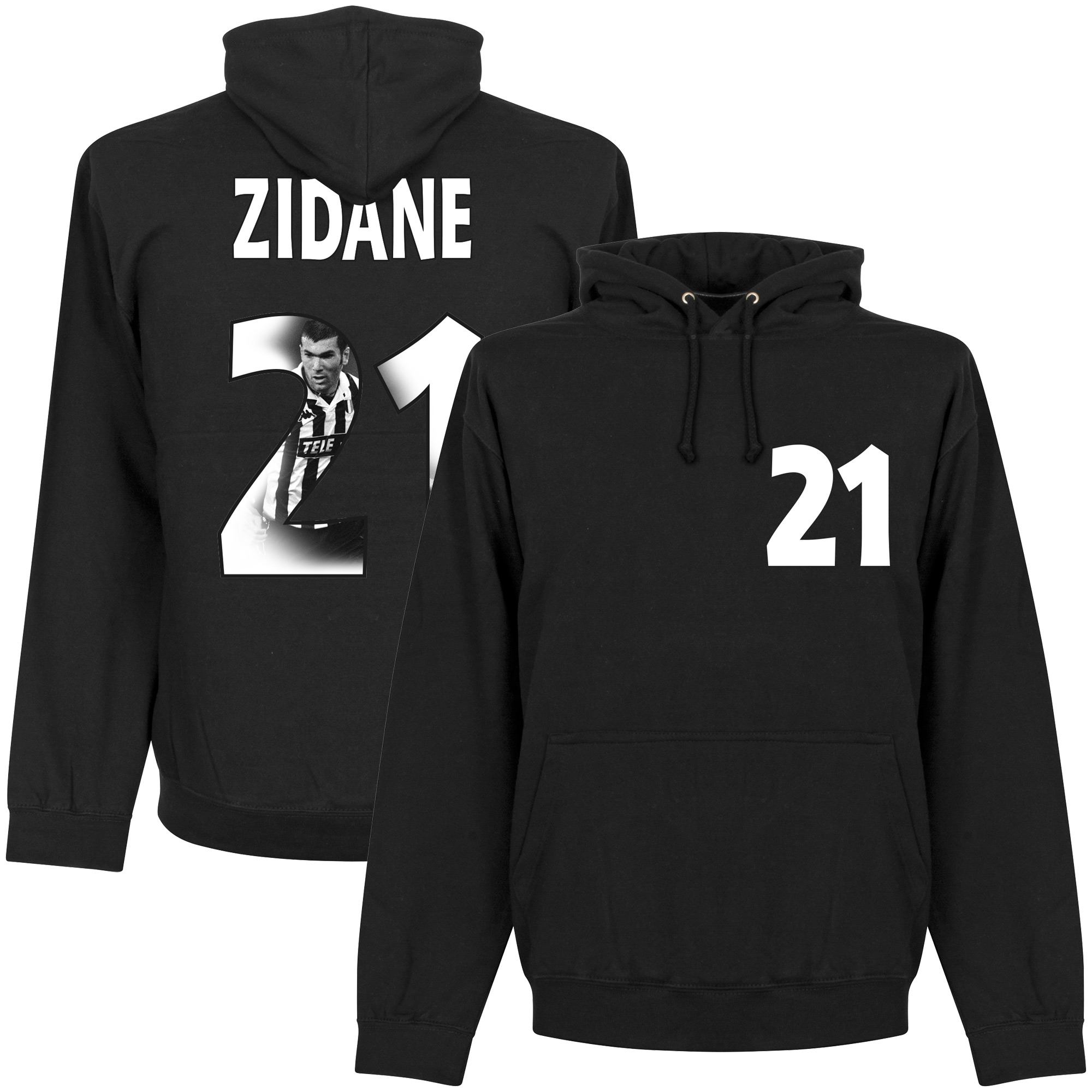 Retake Zidane Juve Gallery Hooded Sweater retake kopen in de aanbieding