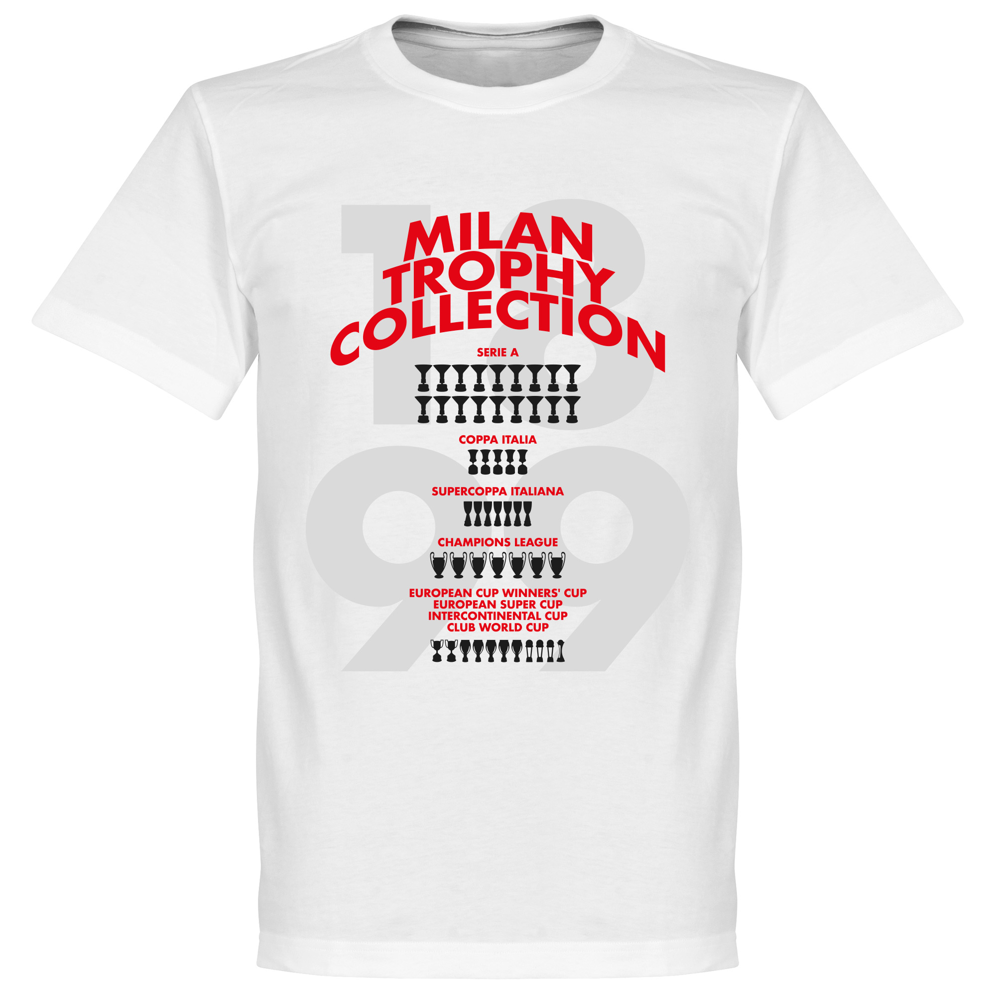 AC Milan Trophy Collection T-Shirt
