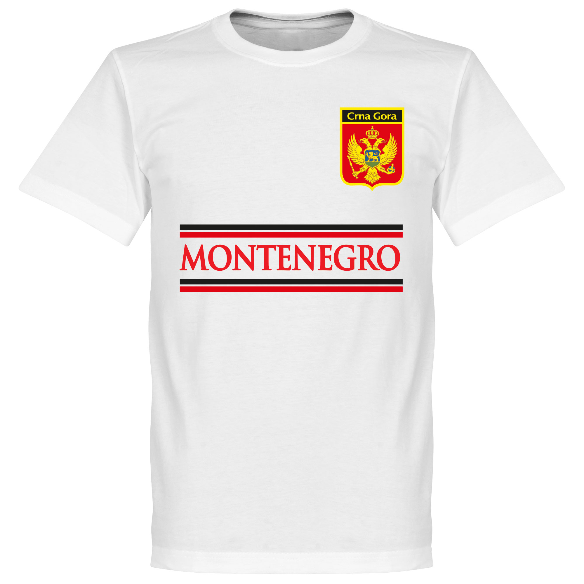 Retake Montenegro Team T Shirt retake kopen in de aanbieding