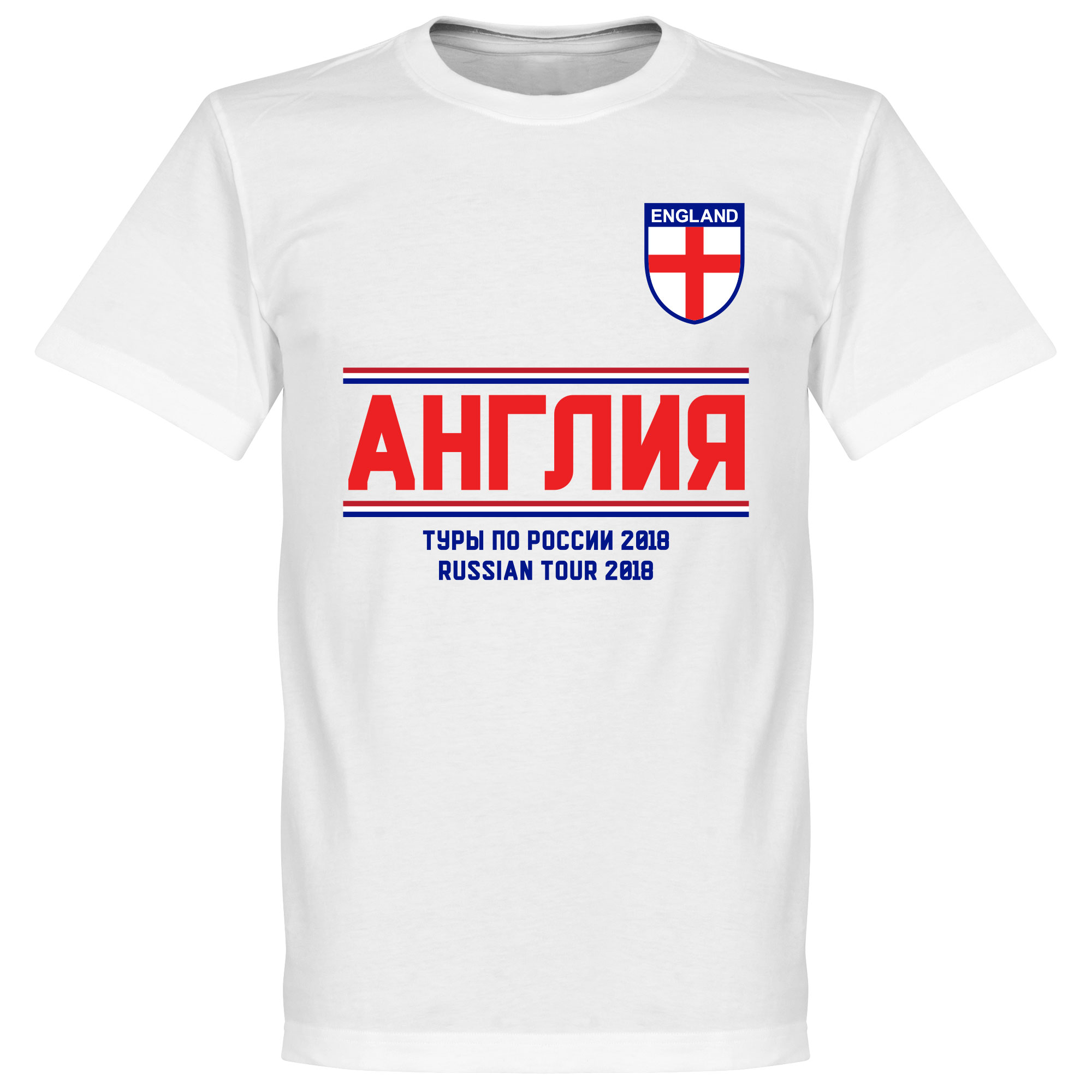 Retake Engeland Rusland Tour T Shirt retake kopen in de aanbieding