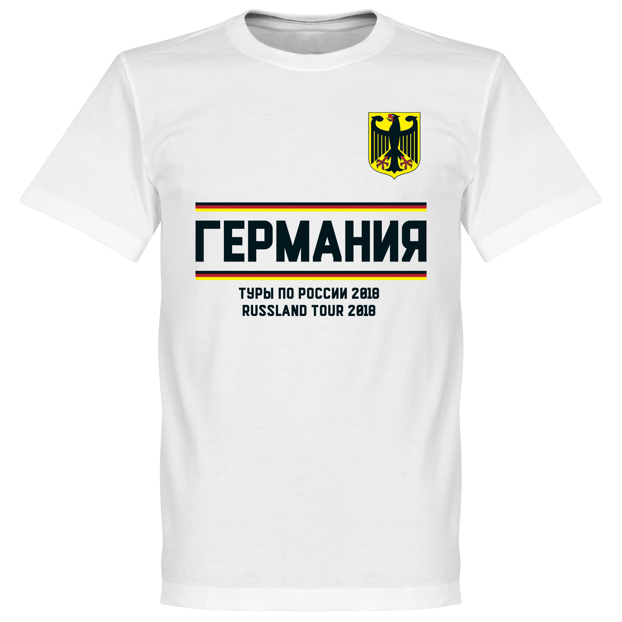 Retake Duitsland Rusland Tour T Shirt retake kopen in de aanbieding