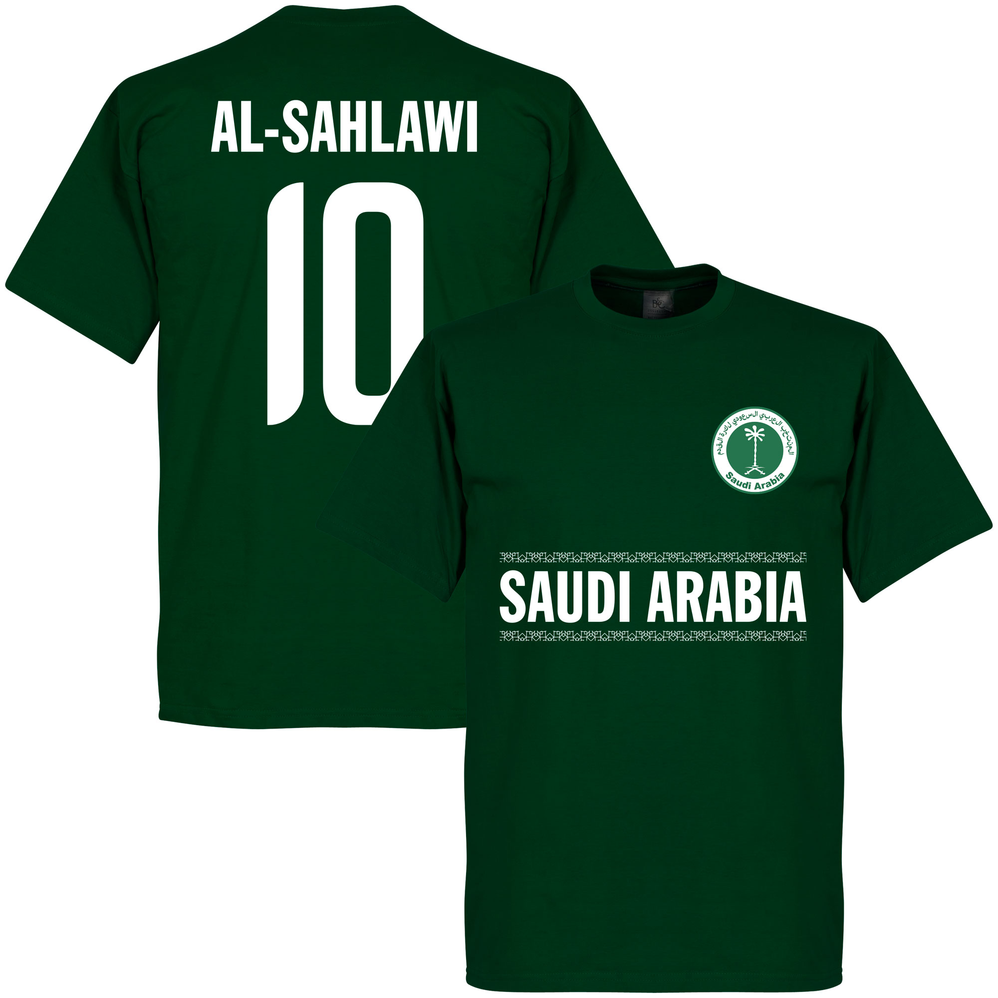 Retake Saoedi Arabie Al Sahlawi 10 Team T Shirt retake kopen in de aanbieding Retake Saoedi Arabie Al Sahlawi 10 Team T Shirt retake kopen in de aanbieding