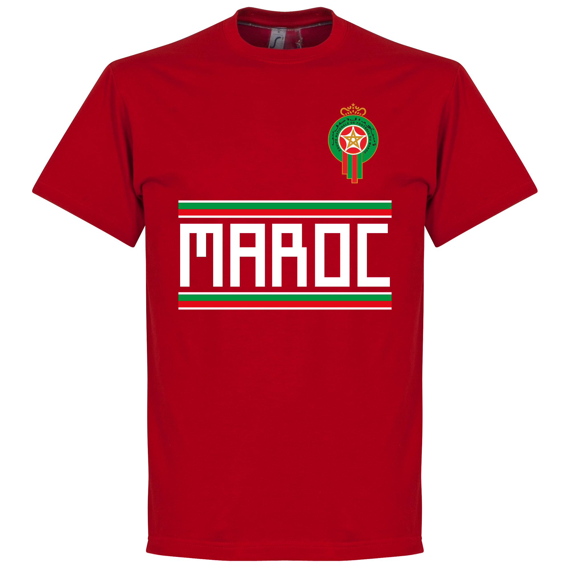 Retake Marokko Team T Shirt retake kopen in de aanbieding