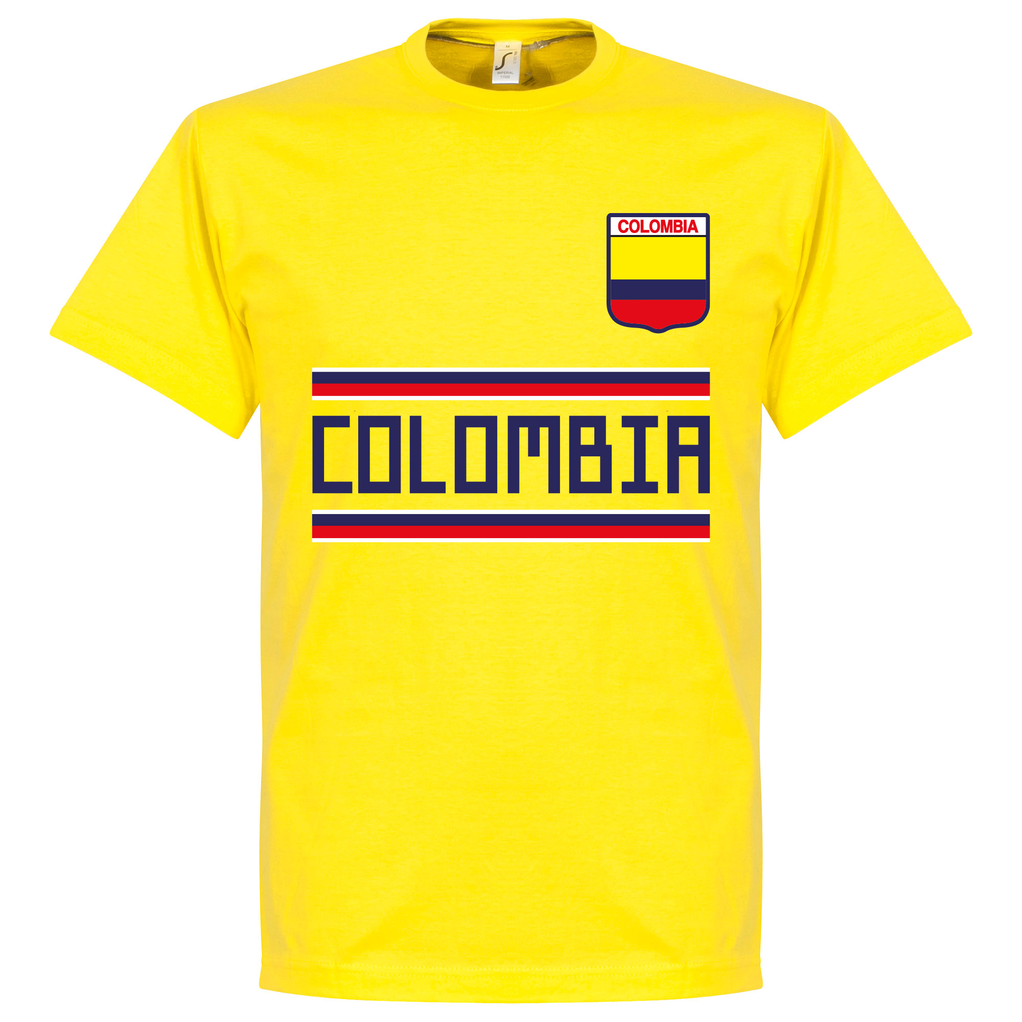 Retake Colombia Team T Shirt retake kopen in de aanbieding