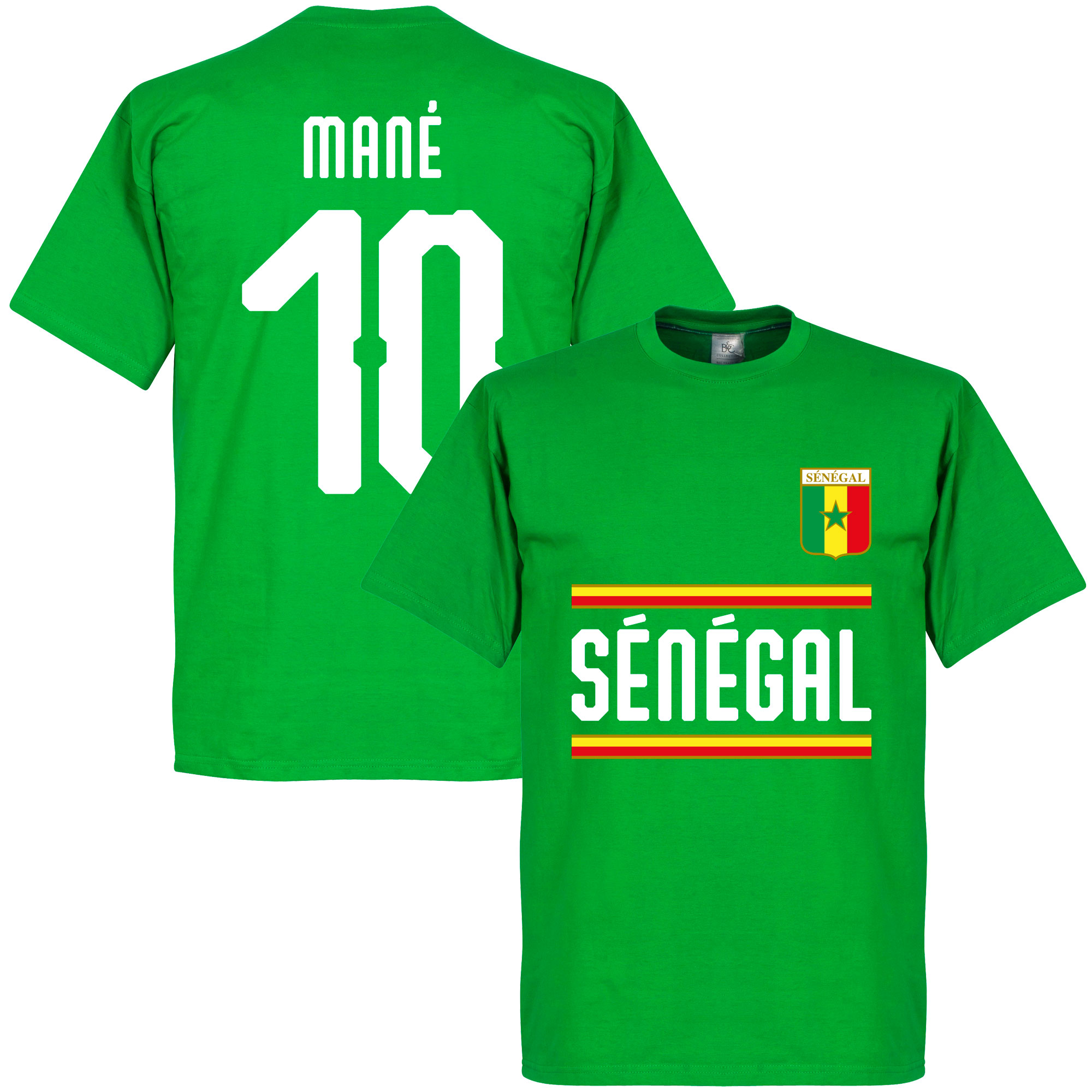 Retake Senegal Mane Team T Shirt retake kopen in de aanbieding