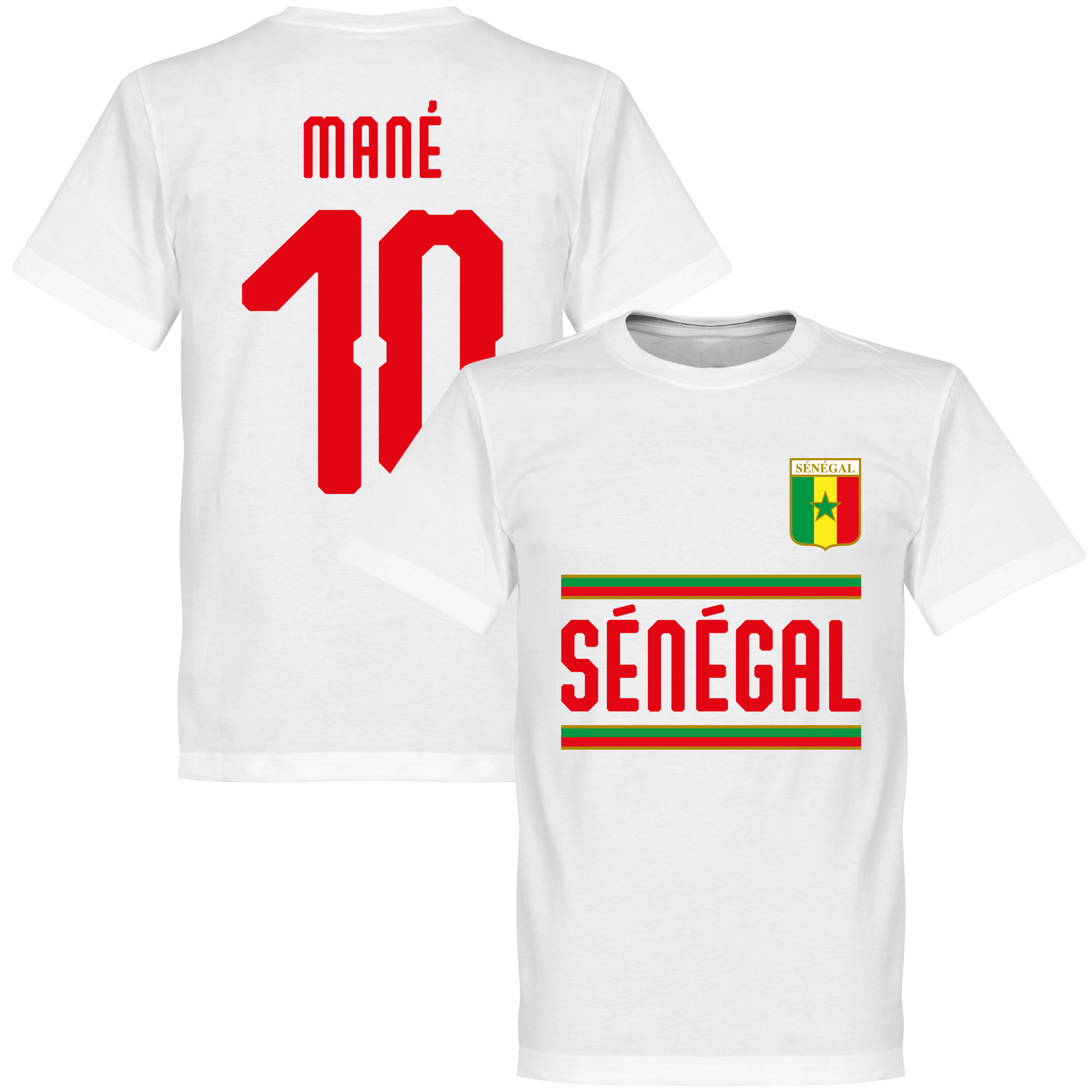 Retake Senegal Mane 10 Team T Shirt retake kopen in de aanbieding