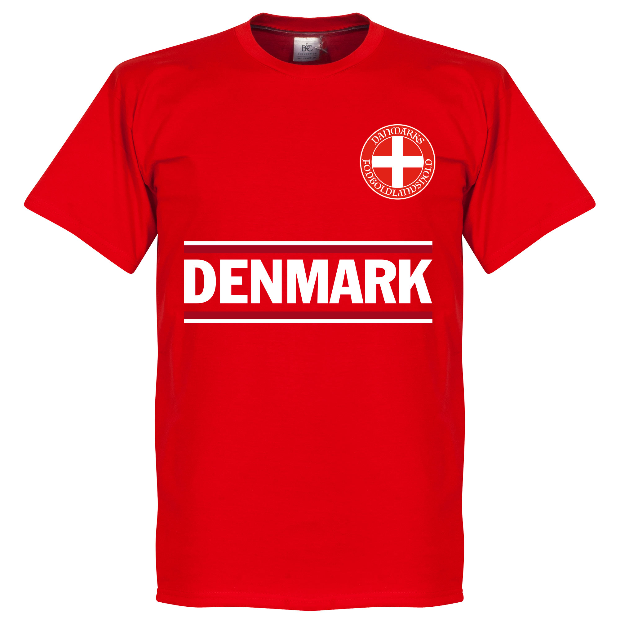 Retake Denemarken Team T Shirt retake kopen in de aanbieding
