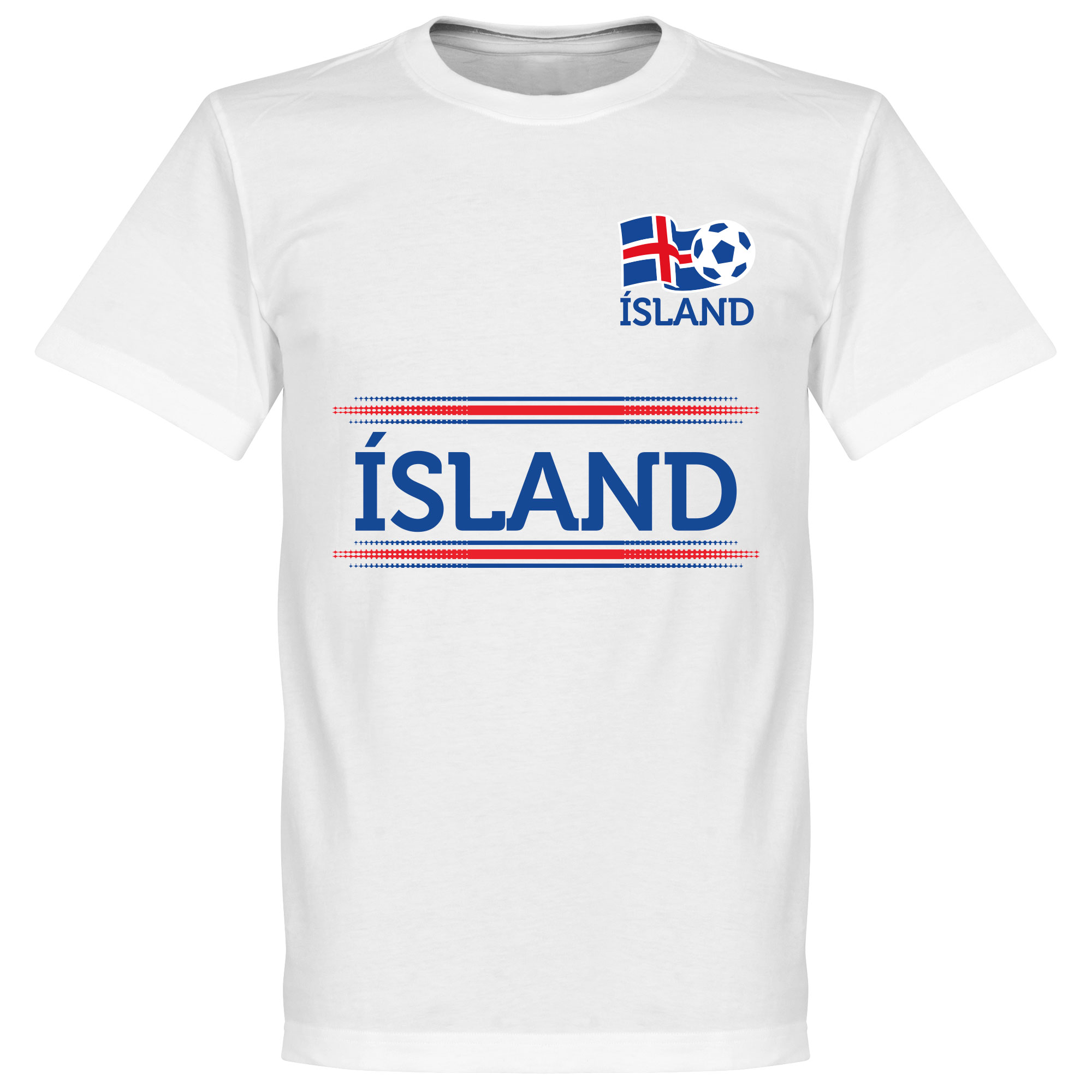 Ijsland Team T-Shirt S