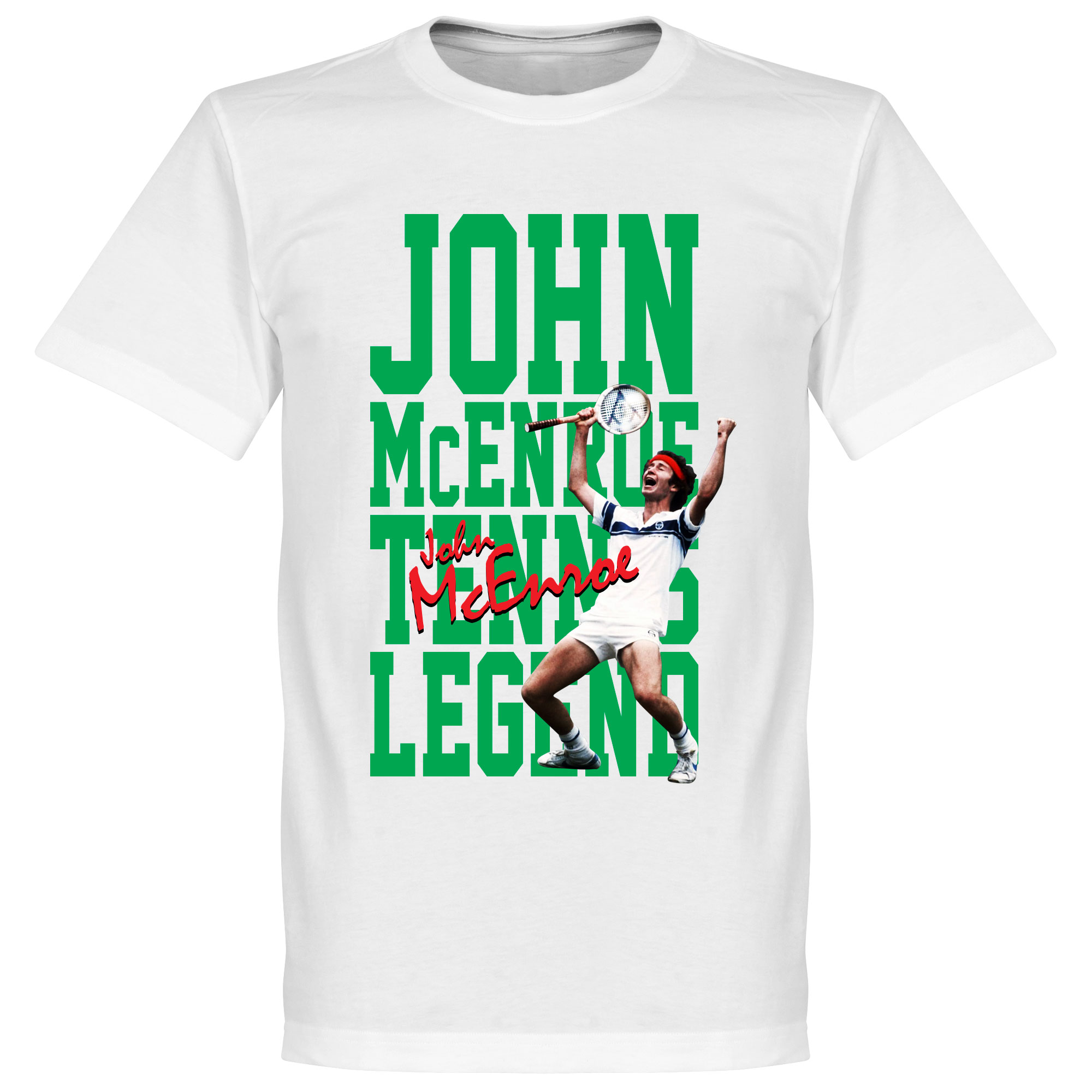 Retake Mcenroe Legend T Shirt retake kopen in de aanbieding
