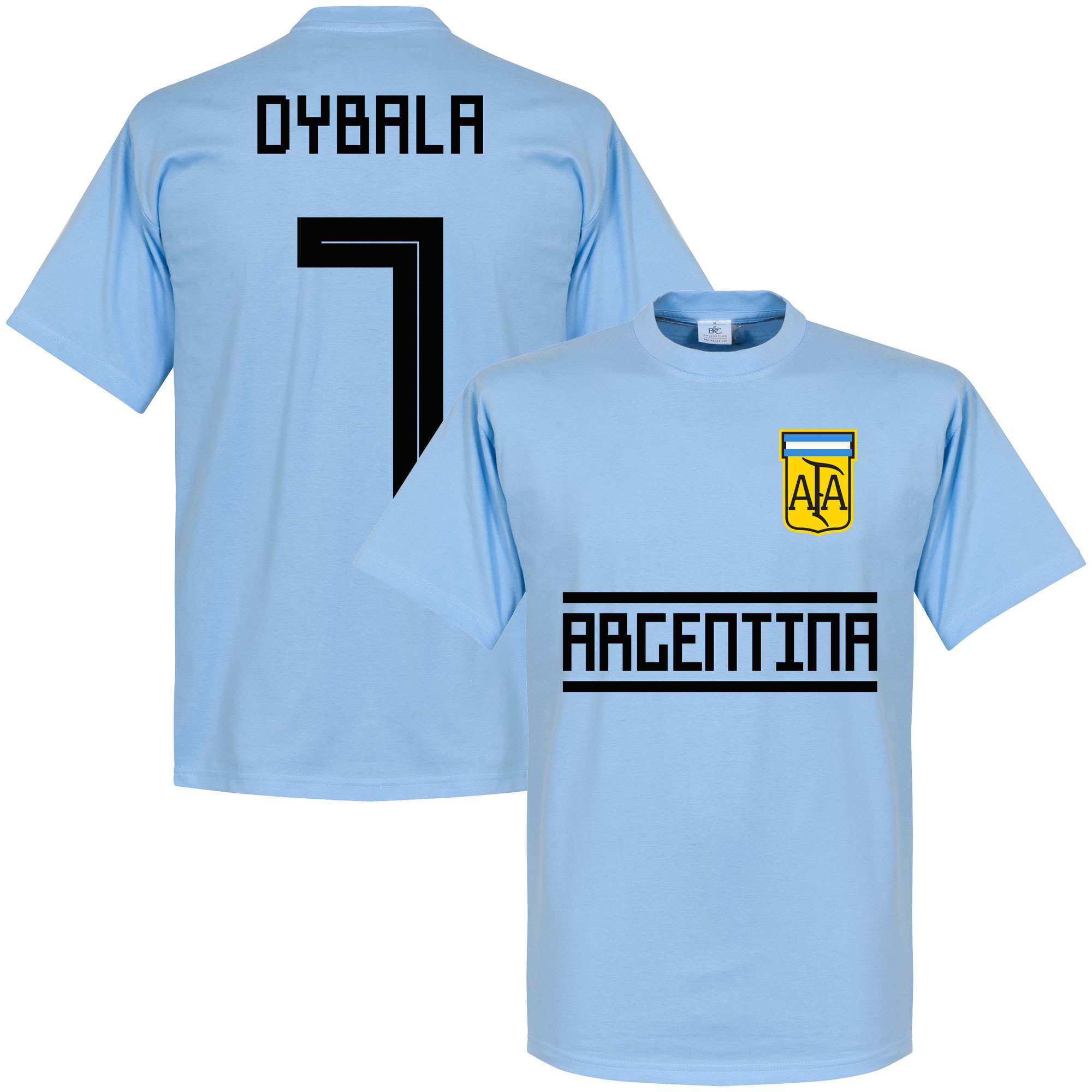 Retake Argentinie Dybala Team T Shirt retake kopen in de aanbieding