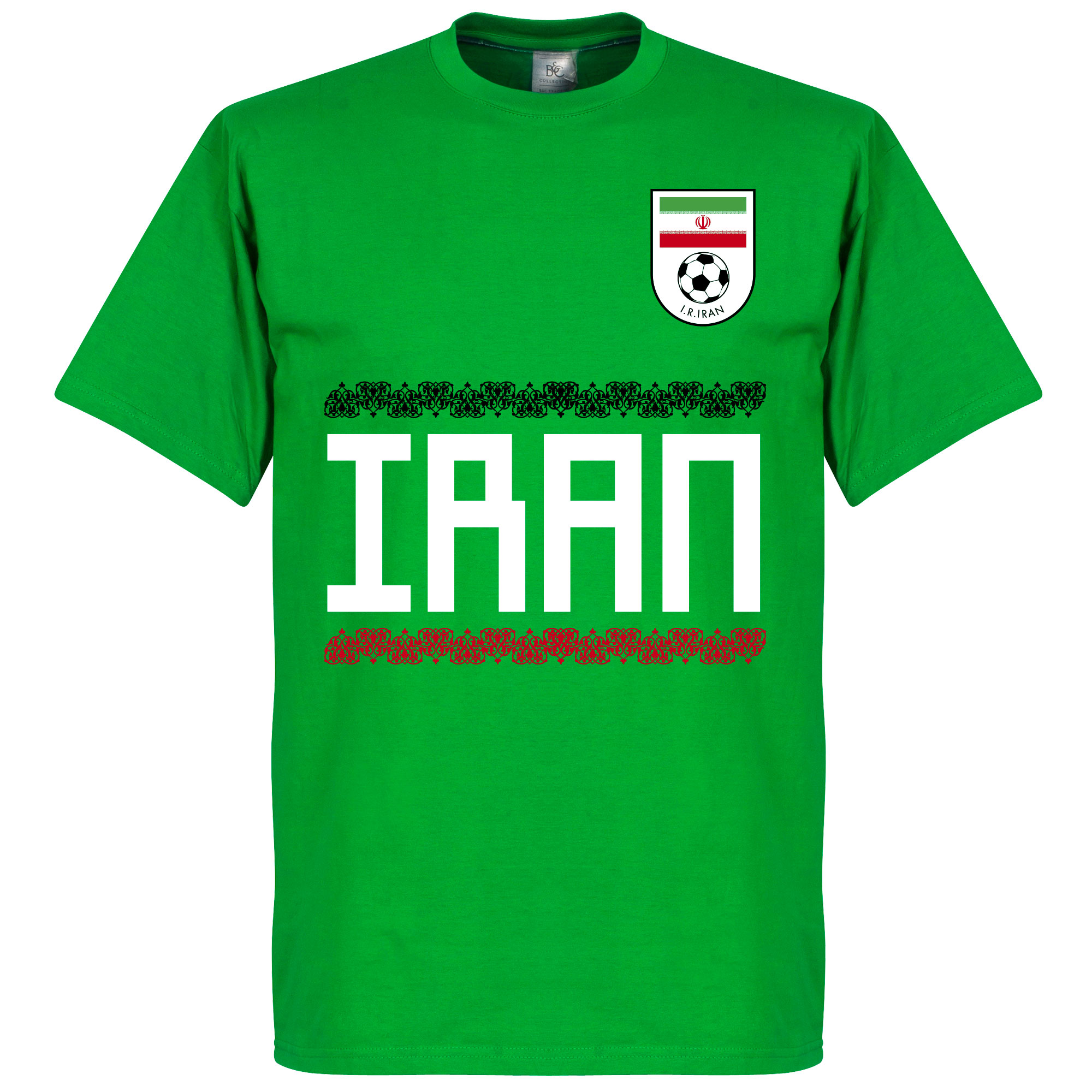 Retake Iran Team T Shirt Groen retake kopen in de aanbieding Retake Iran Team T Shirt Groen retake kopen in de aanbieding