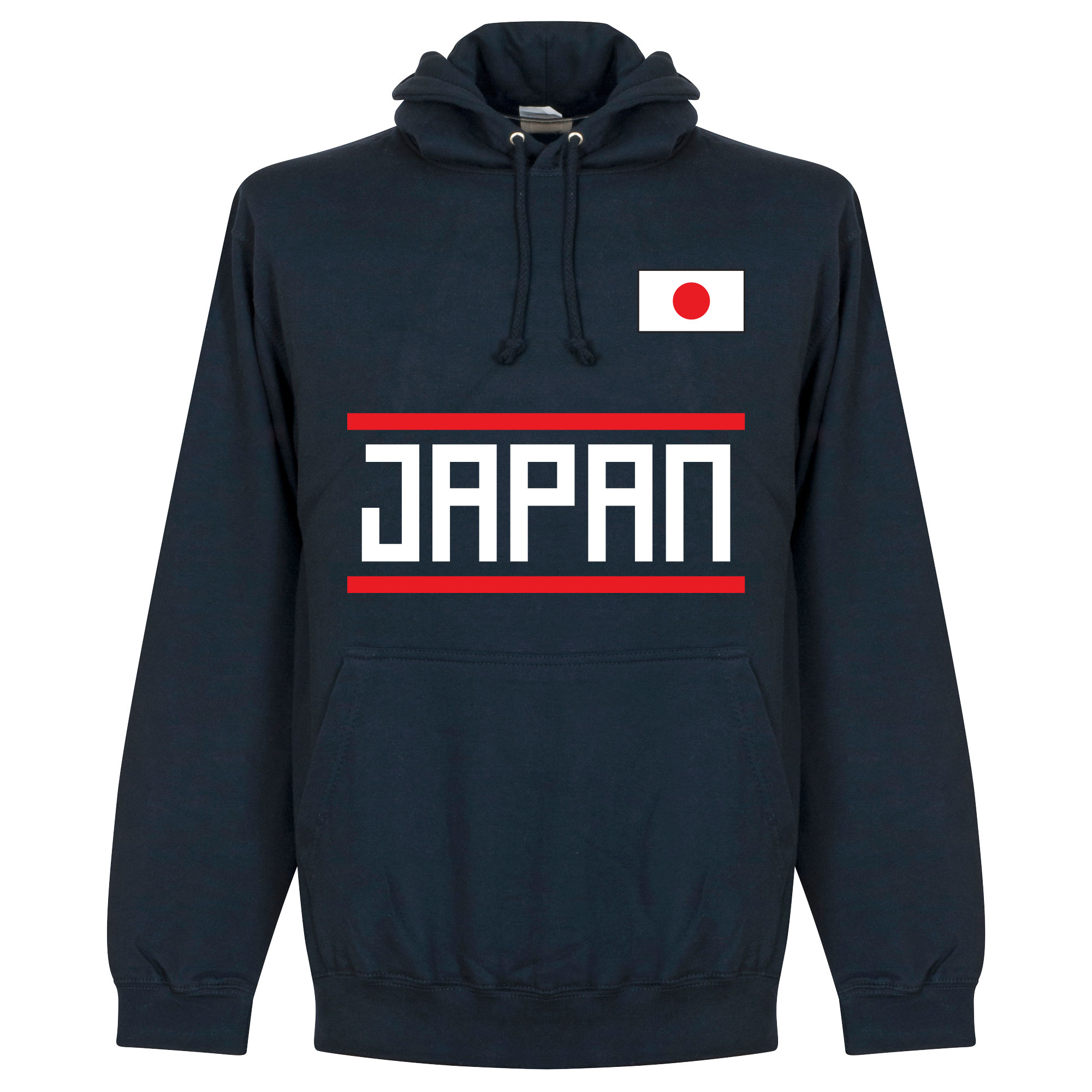 Retake Japan Team Hooded Sweater Navy retake kopen in de aanbieding