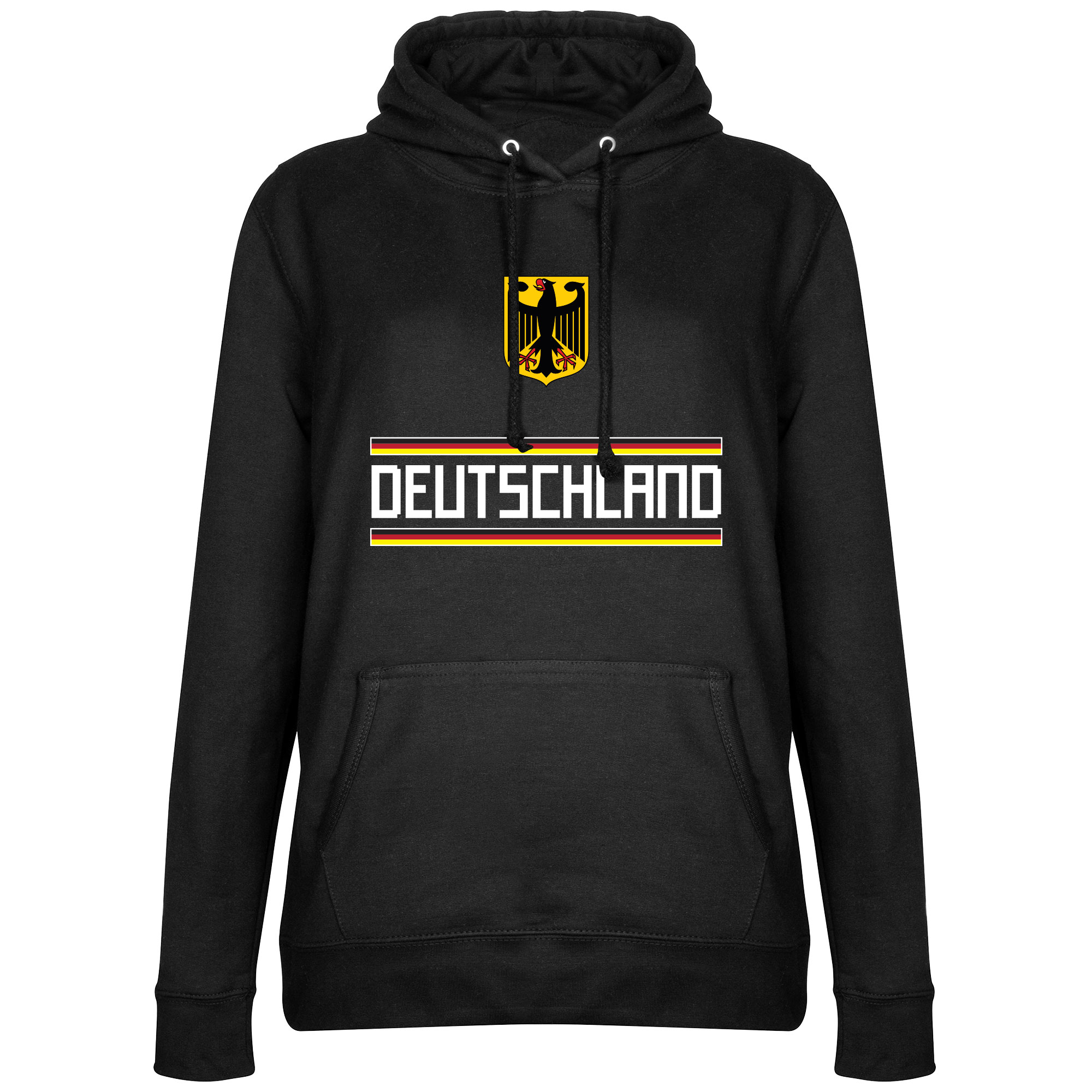 Retake Duitsland Team Dames Hoodie Zwart retake kopen in de aanbieding