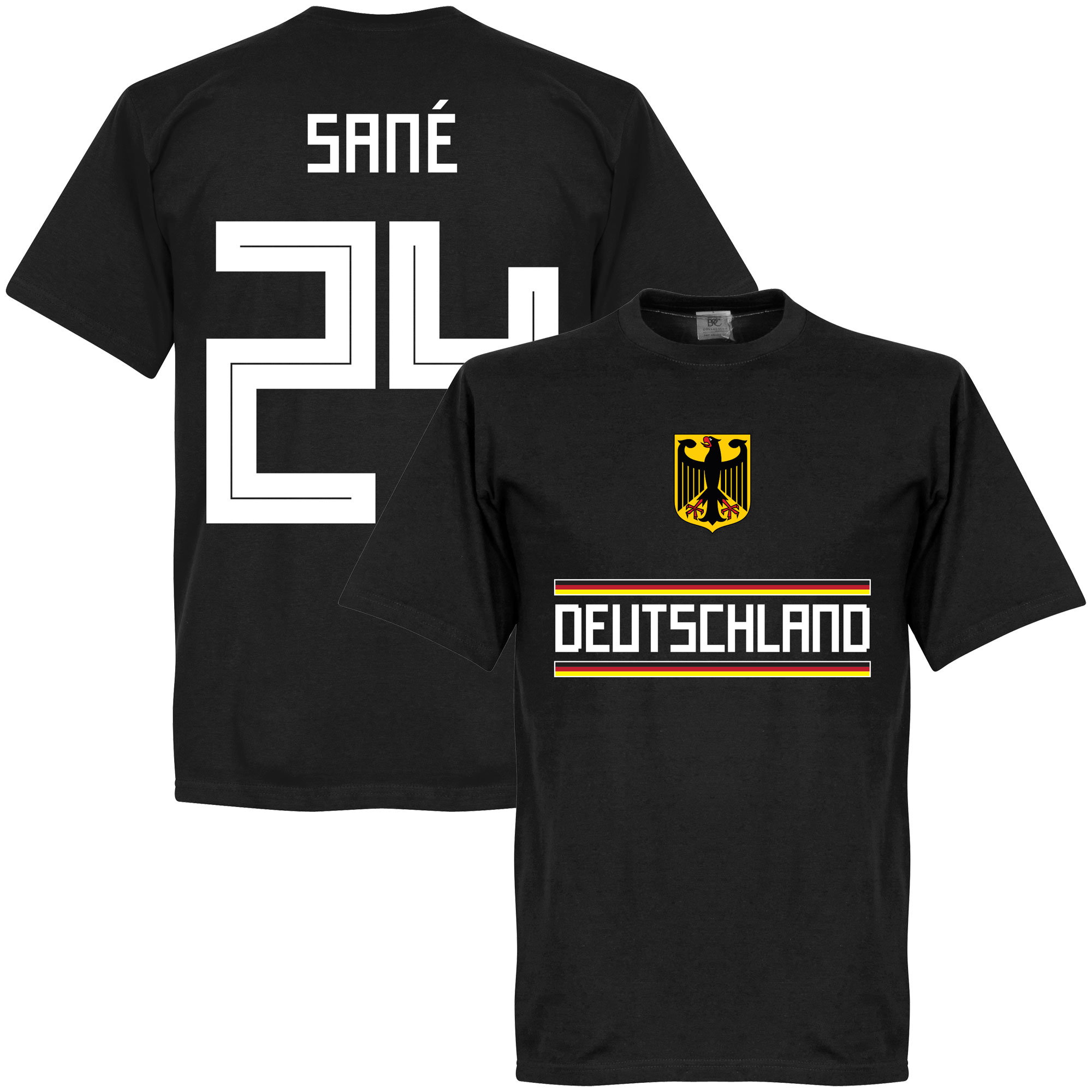 Retake Duitsland Sane 24 Team T Shirt retake kopen in de aanbieding