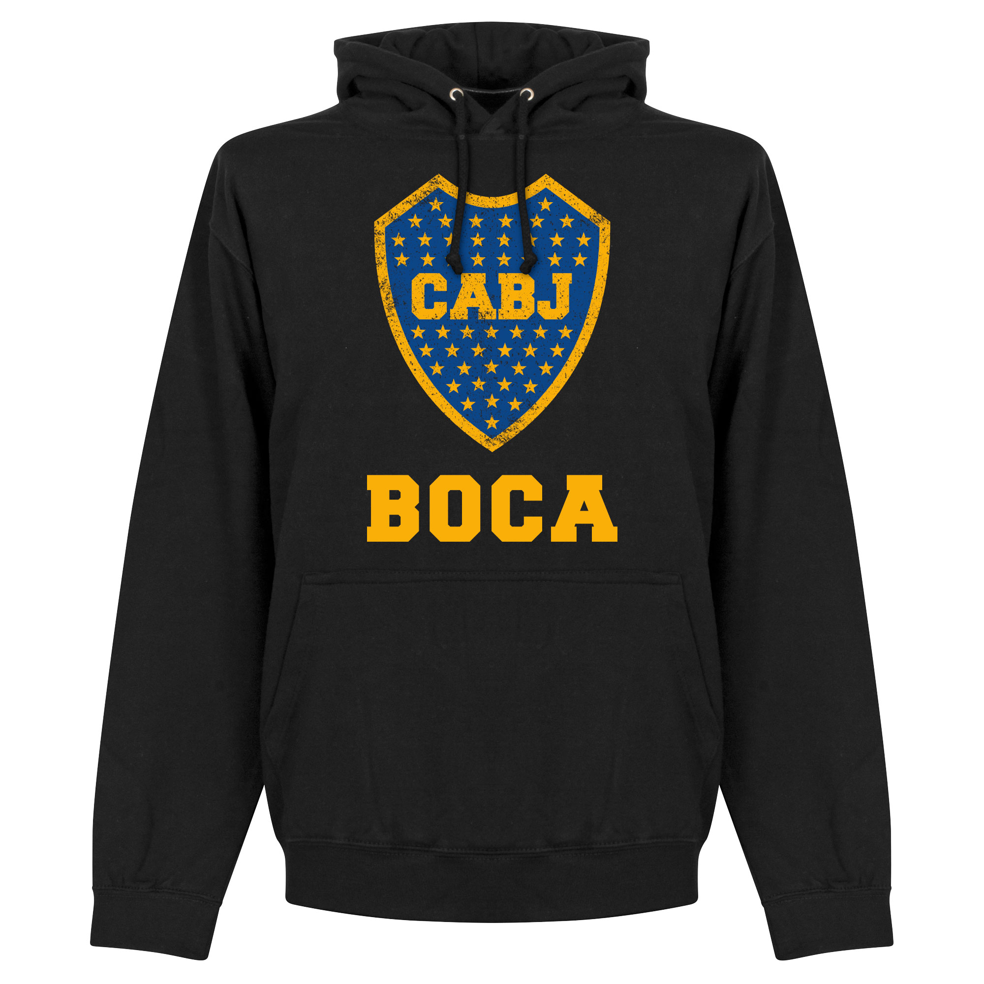 Retake Boca Juniors Logo Hooded Sweater Zwart Kinderen retake kopen in de aanbieding