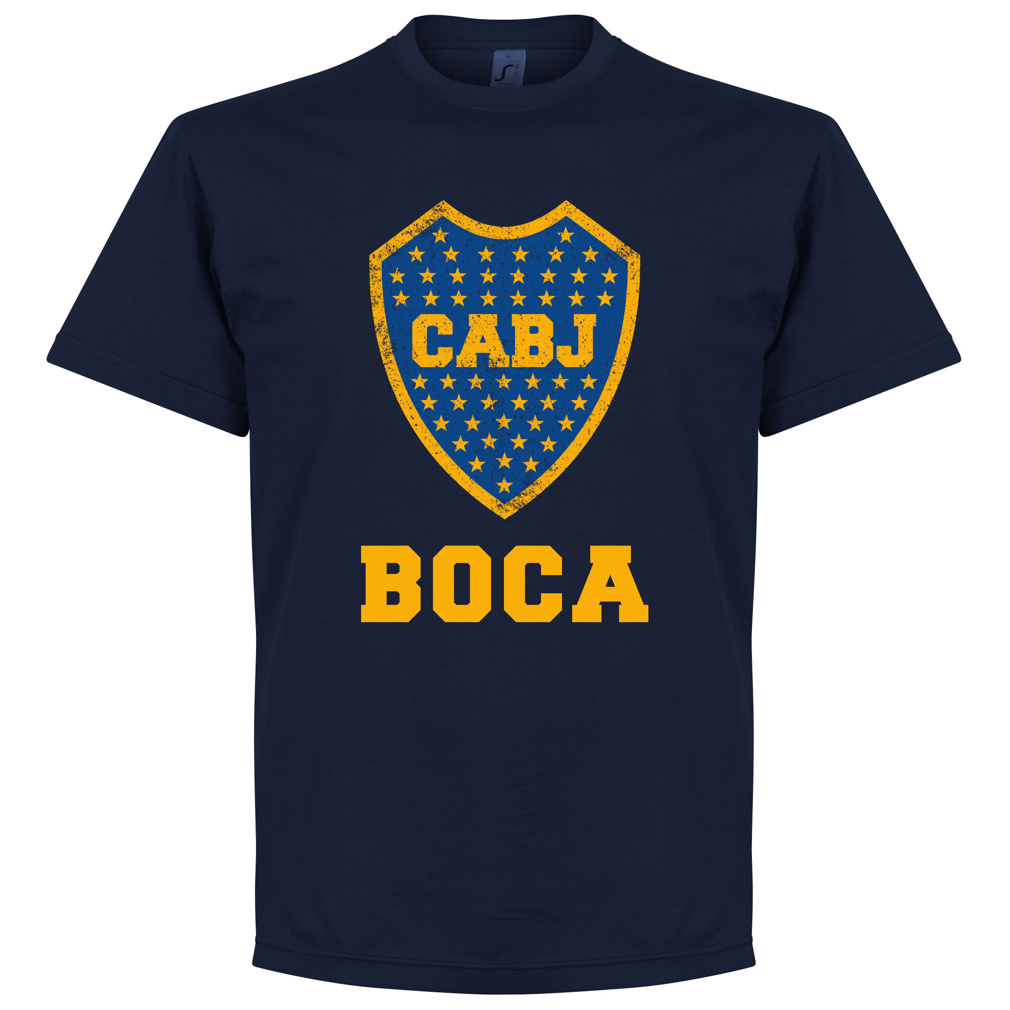 Retake Boca Juniors Cabj Logo T Shirt Navy retake kopen in de aanbieding