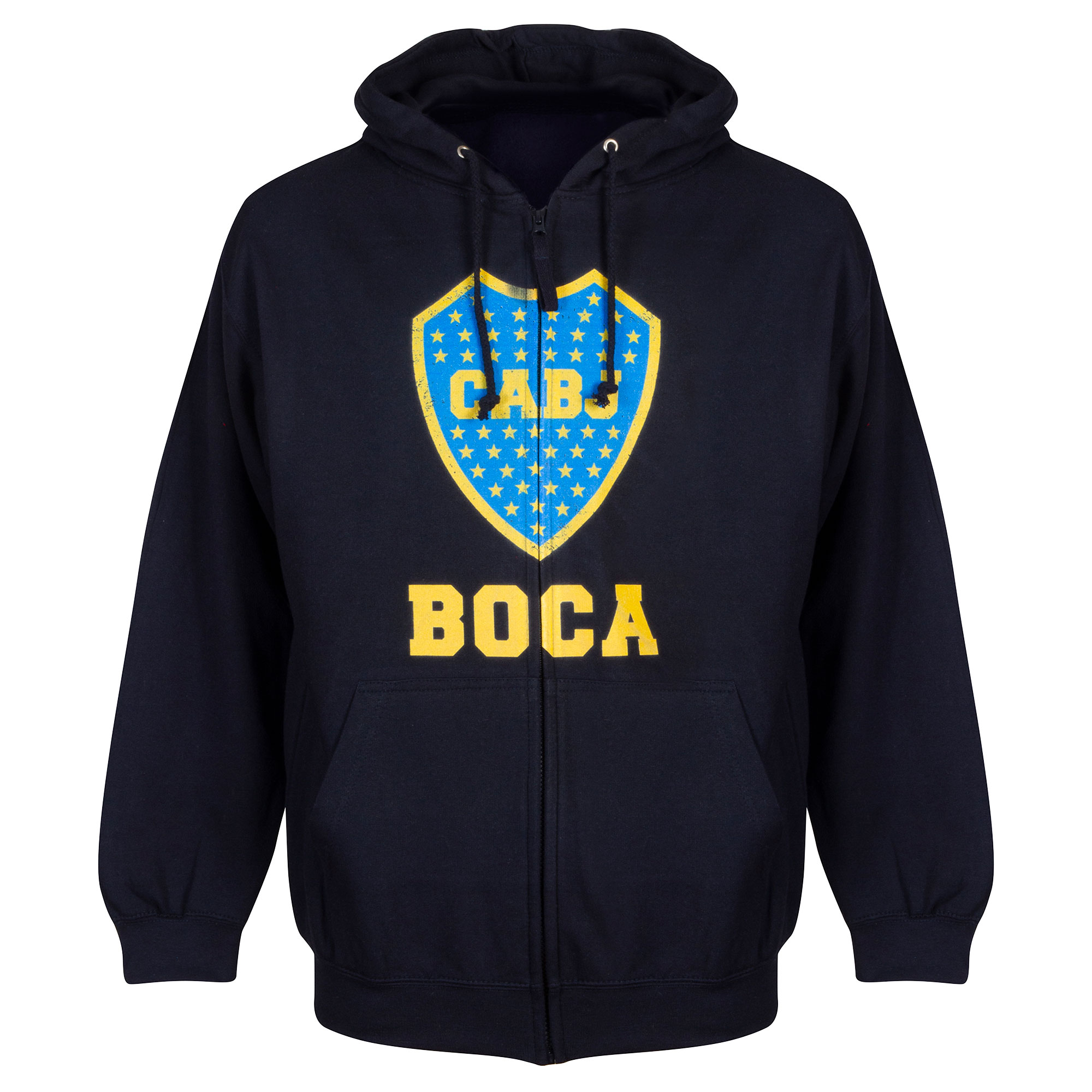 Retake Boca Juniors Cabj Crest Full Zipped Hoodie Navy retake kopen in de aanbieding