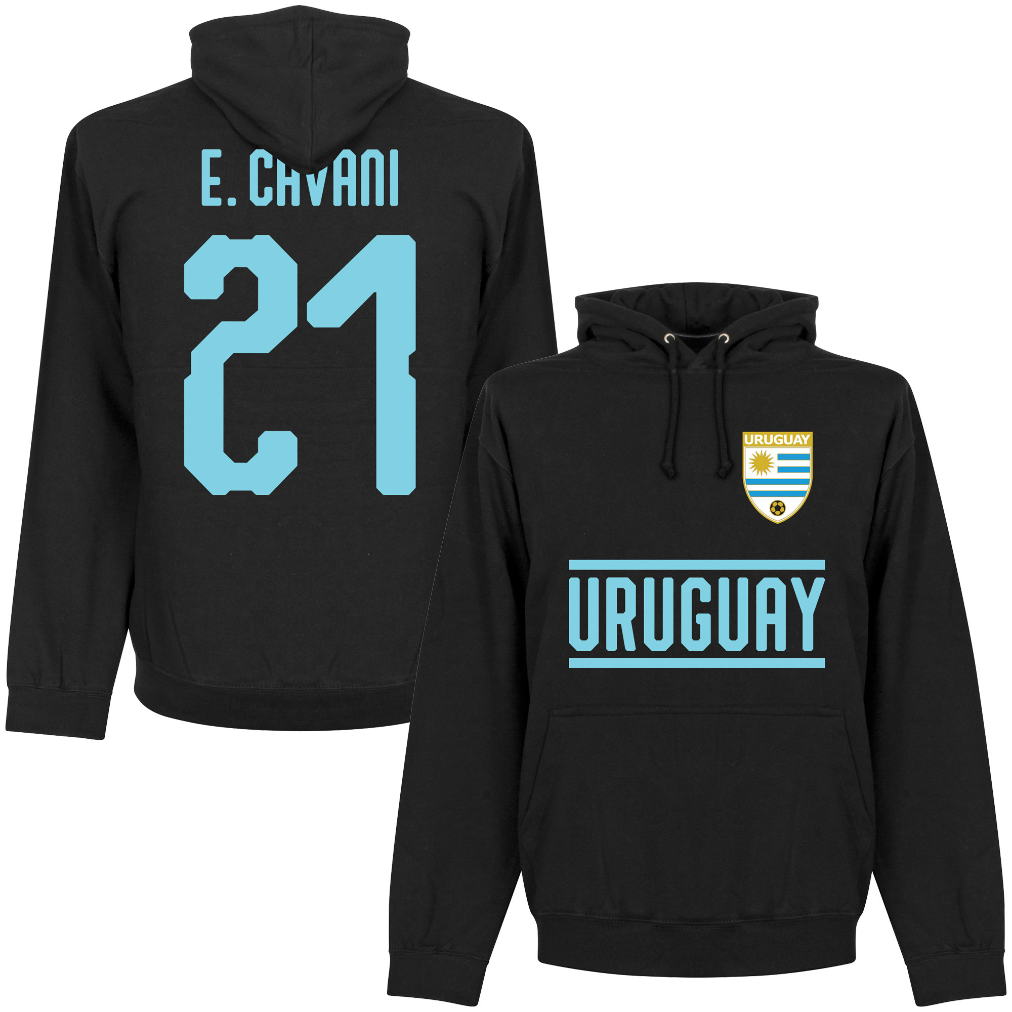 Retake Uruguay Cavani 21 Team Hooded Sweater retake kopen in de aanbieding Retake Uruguay Cavani 21 Team Hooded Sweater retake kopen in de aanbieding