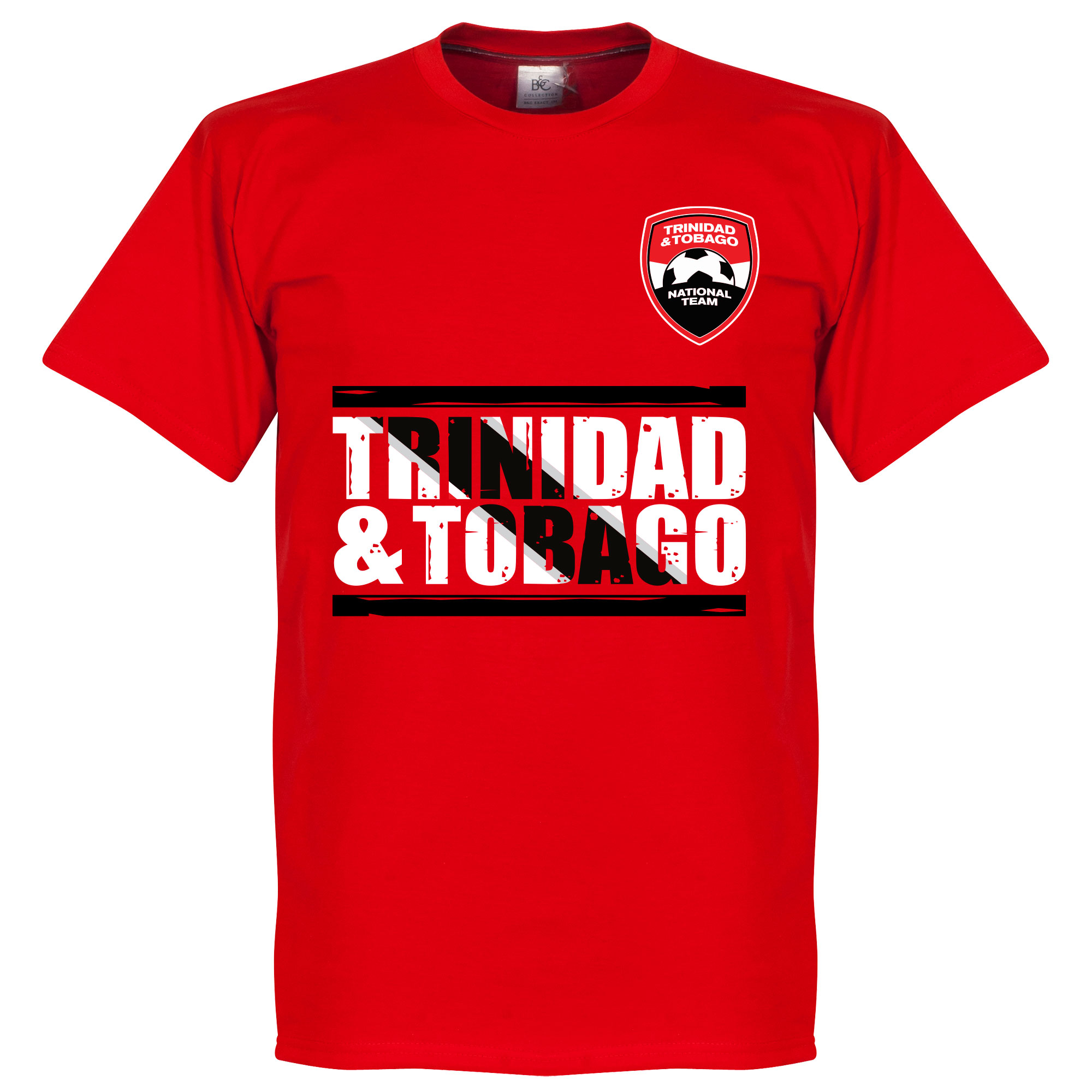Retake Trinidad Tobago Team T Shirt Rood retake kopen in de aanbieding Retake Trinidad Tobago Team T Shirt Rood retake kopen in de aanbieding