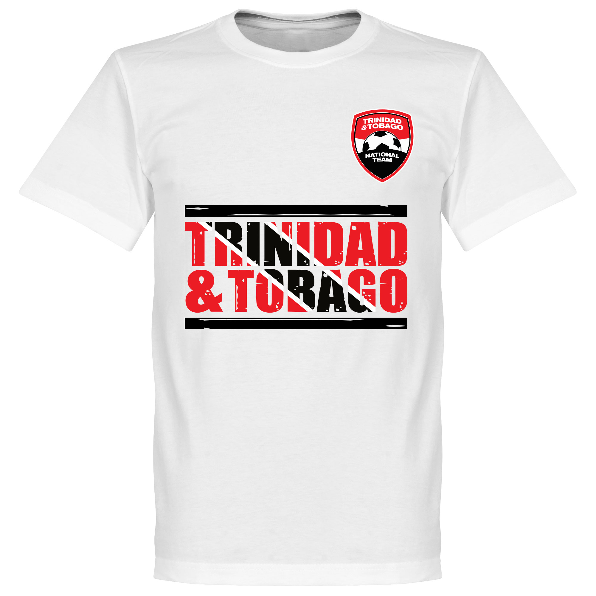 Trinidad&Tobago Team T-Shirt - Wit - XXXL