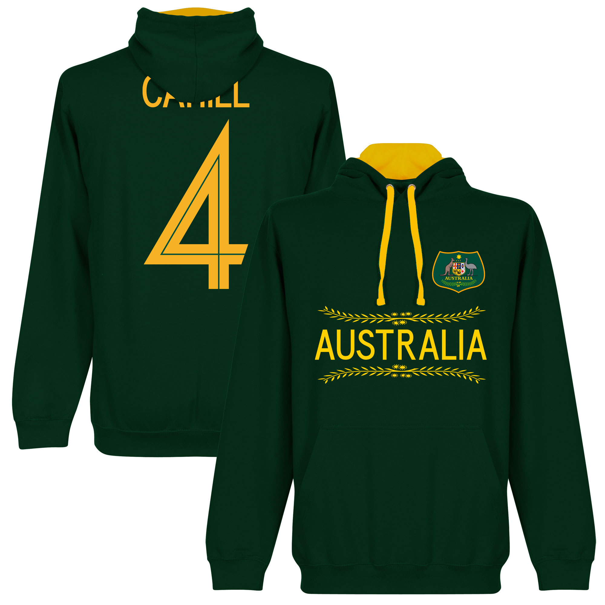 Retake Australie Cahill Team Hooded Sweater Groen retake kopen in de aanbieding Retake Australie Cahill Team Hooded Sweater Groen retake kopen in de aanbieding