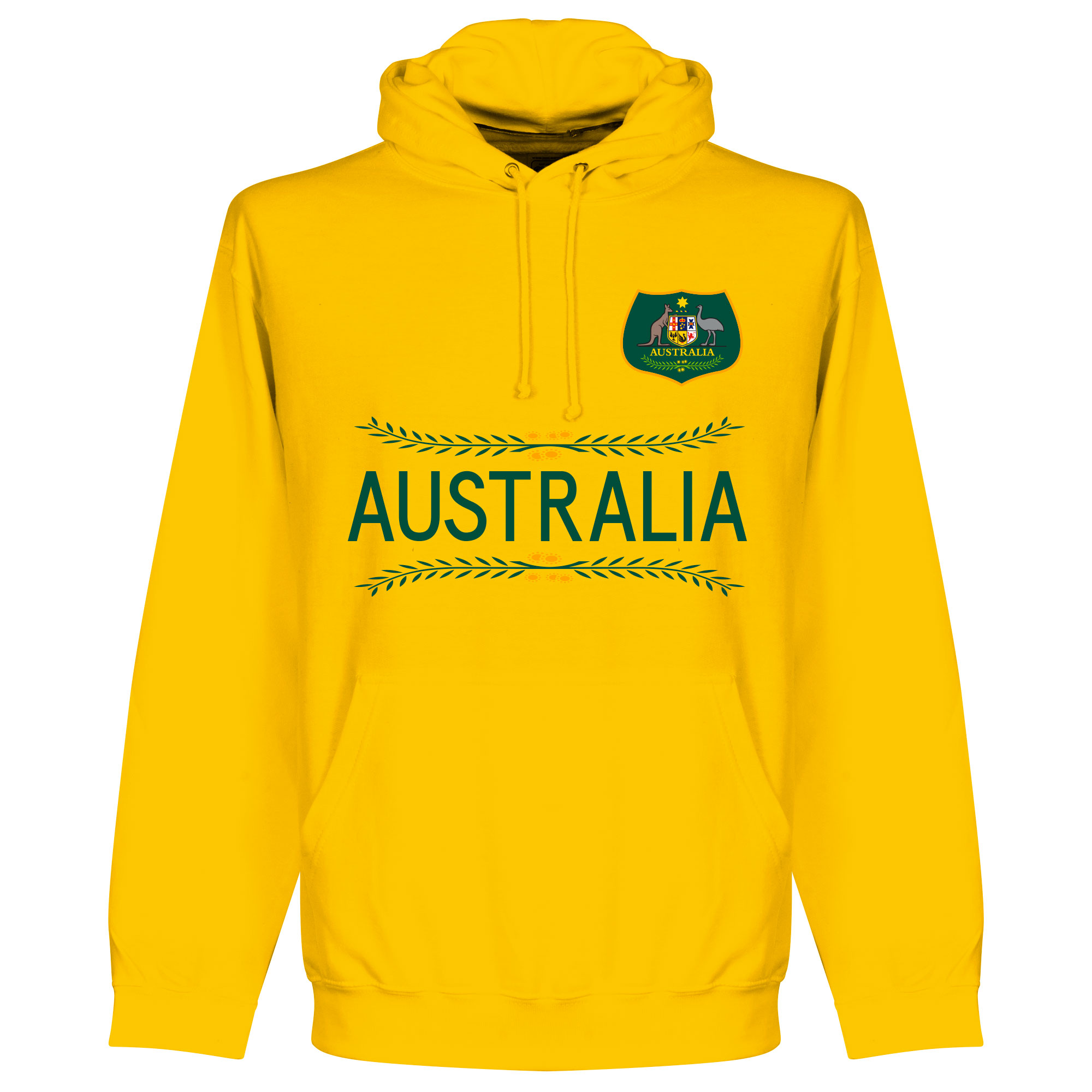 Retake Australie Team Hooded Sweater Goud retake kopen in de aanbieding Retake Australie Team Hooded Sweater Goud retake kopen in de aanbieding