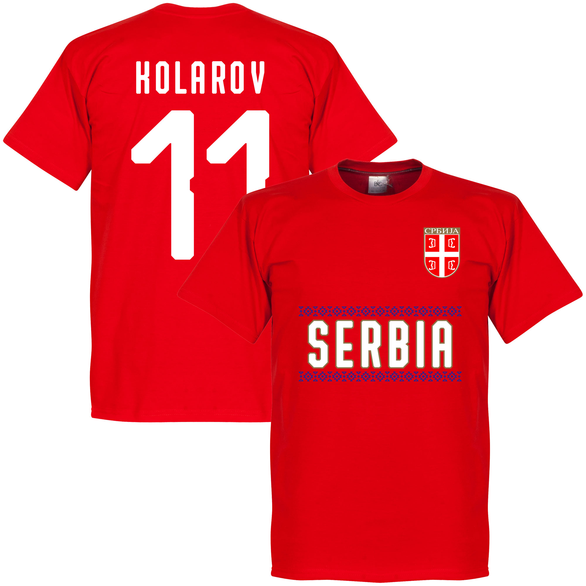 Retake Servie Holarov 11 Team T Shirt Rood retake kopen in de aanbieding