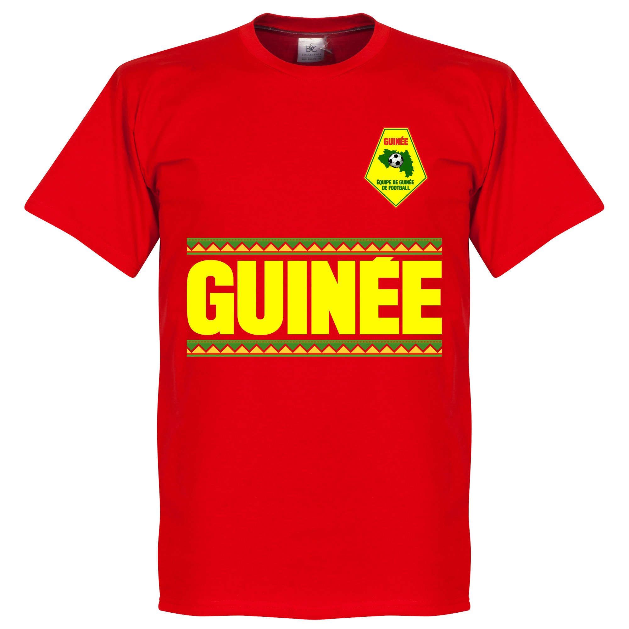 Retake Guinea Team T Shirt Rood retake kopen in de aanbieding Retake Guinea Team T Shirt Rood retake kopen in de aanbieding
