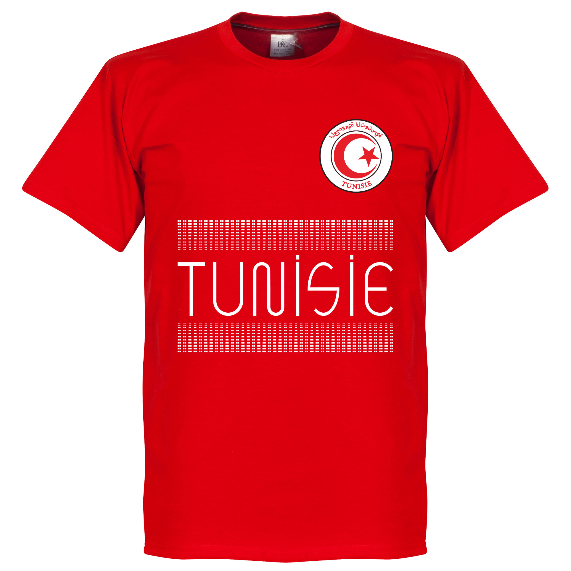 Retake Tunesie Team T Shirt Rood retake kopen in de aanbieding