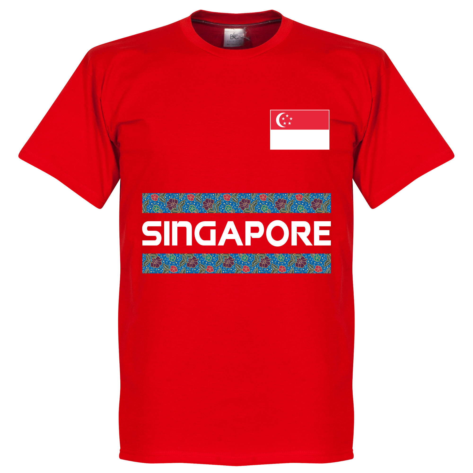 Retake Singapore Team T Shirt Rood retake kopen in de aanbieding Retake Singapore Team T Shirt Rood retake kopen in de aanbieding