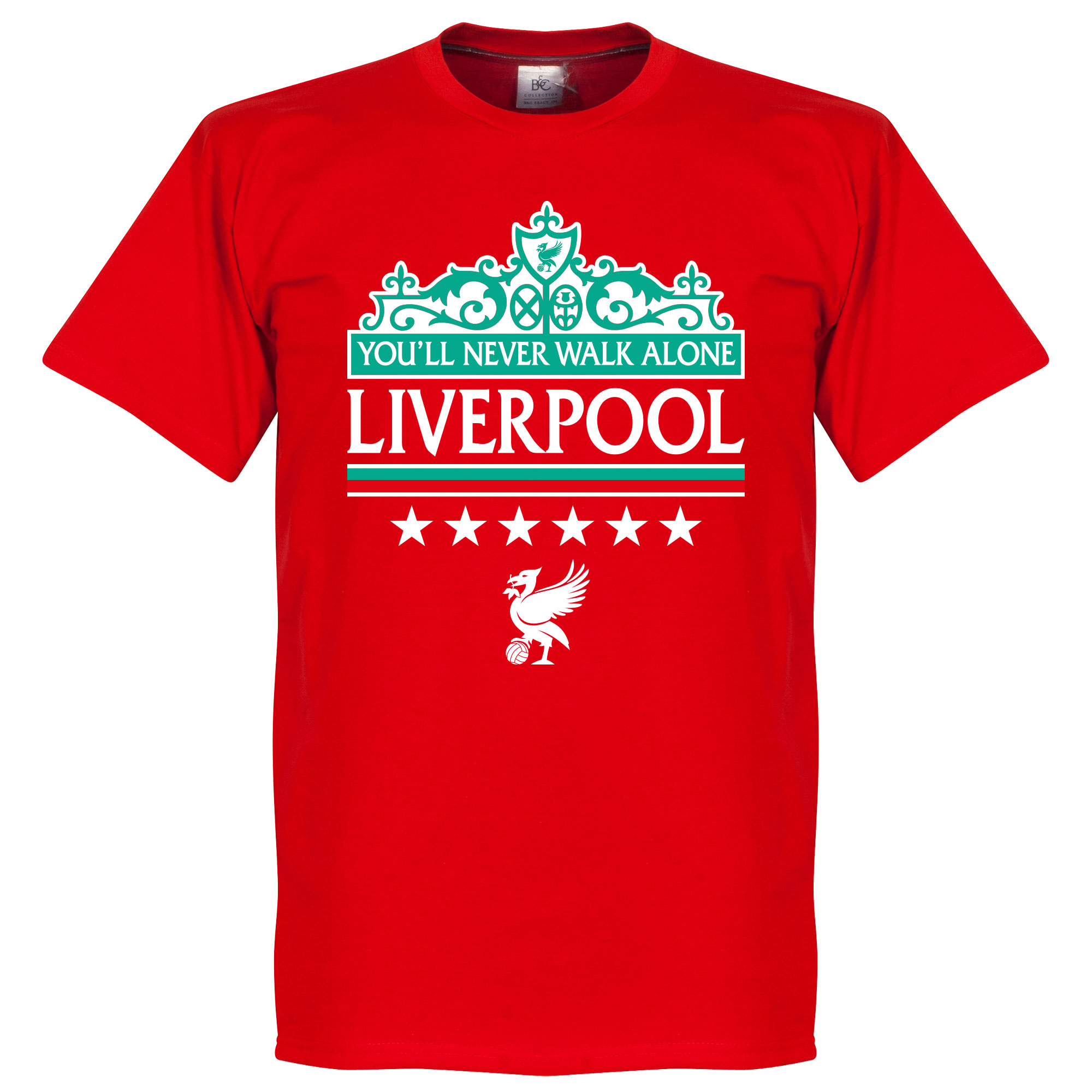 Retake Liverpool Gates T Shirt Rood retake kopen in de aanbieding