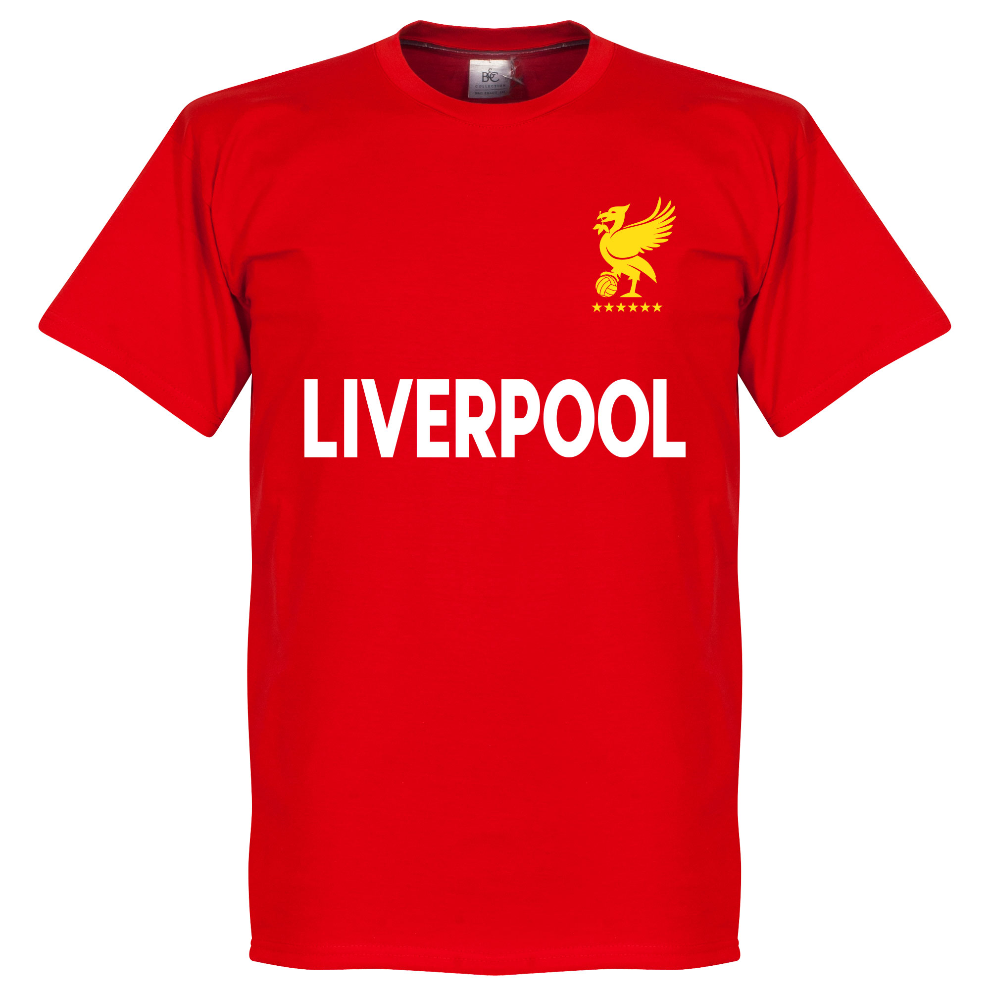 Retake Liverpool Retro T Shirt Rood retake kopen in de aanbieding