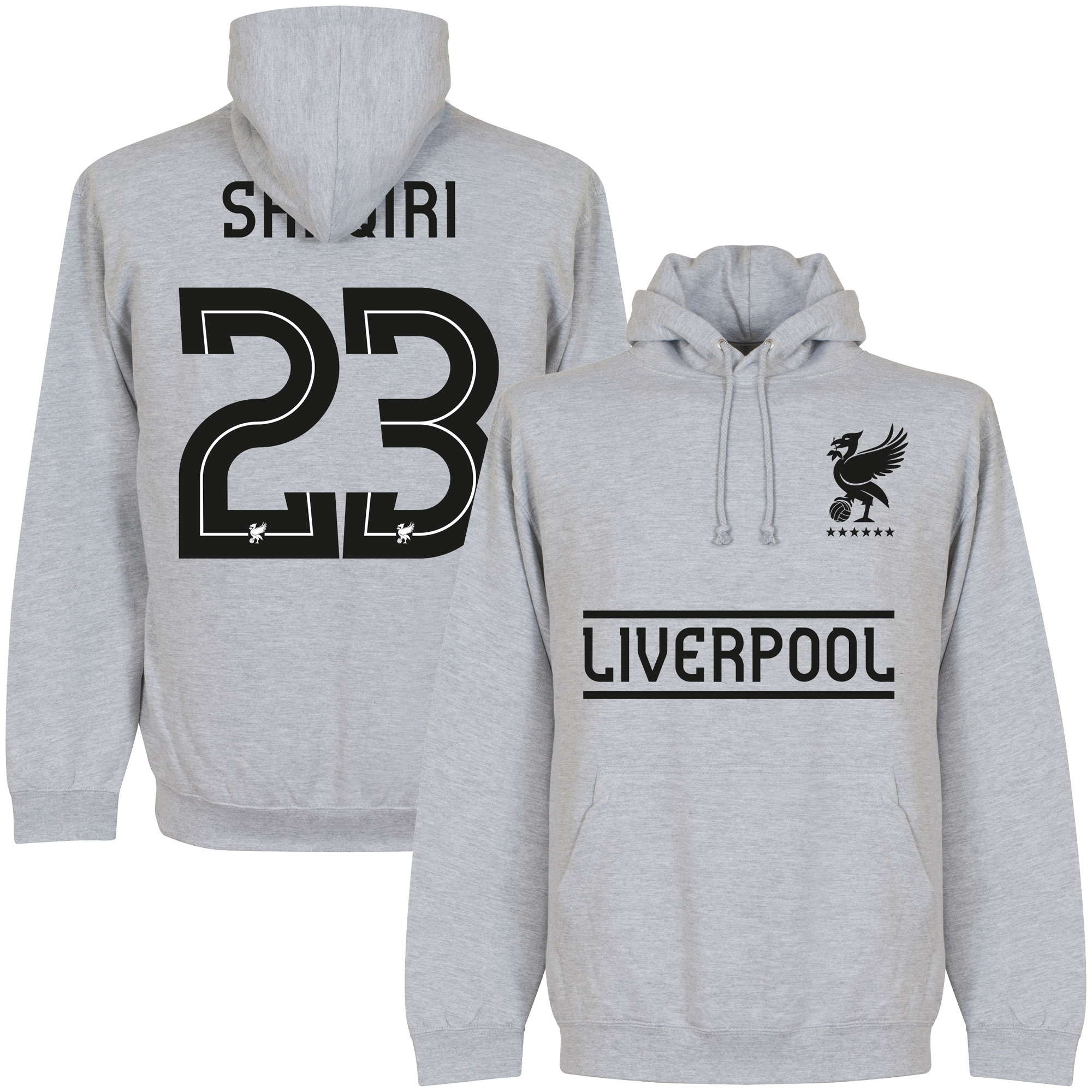Retake Liverpool Shaqiri 23 Team Hoodie Grijs retake kopen in de aanbieding Retake Liverpool Shaqiri 23 Team Hoodie Grijs retake kopen in de aanbieding