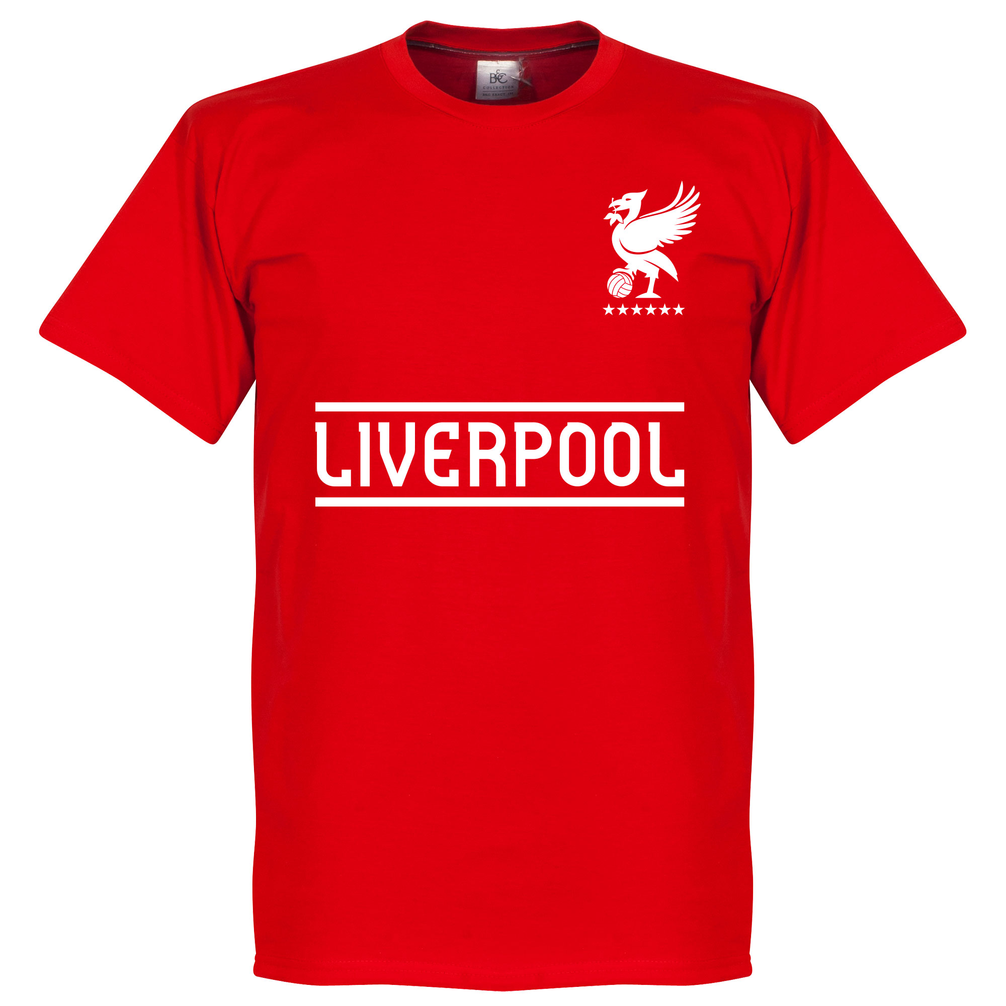 Retake Liverpool Team T Shirt Rood retake kopen in de aanbieding