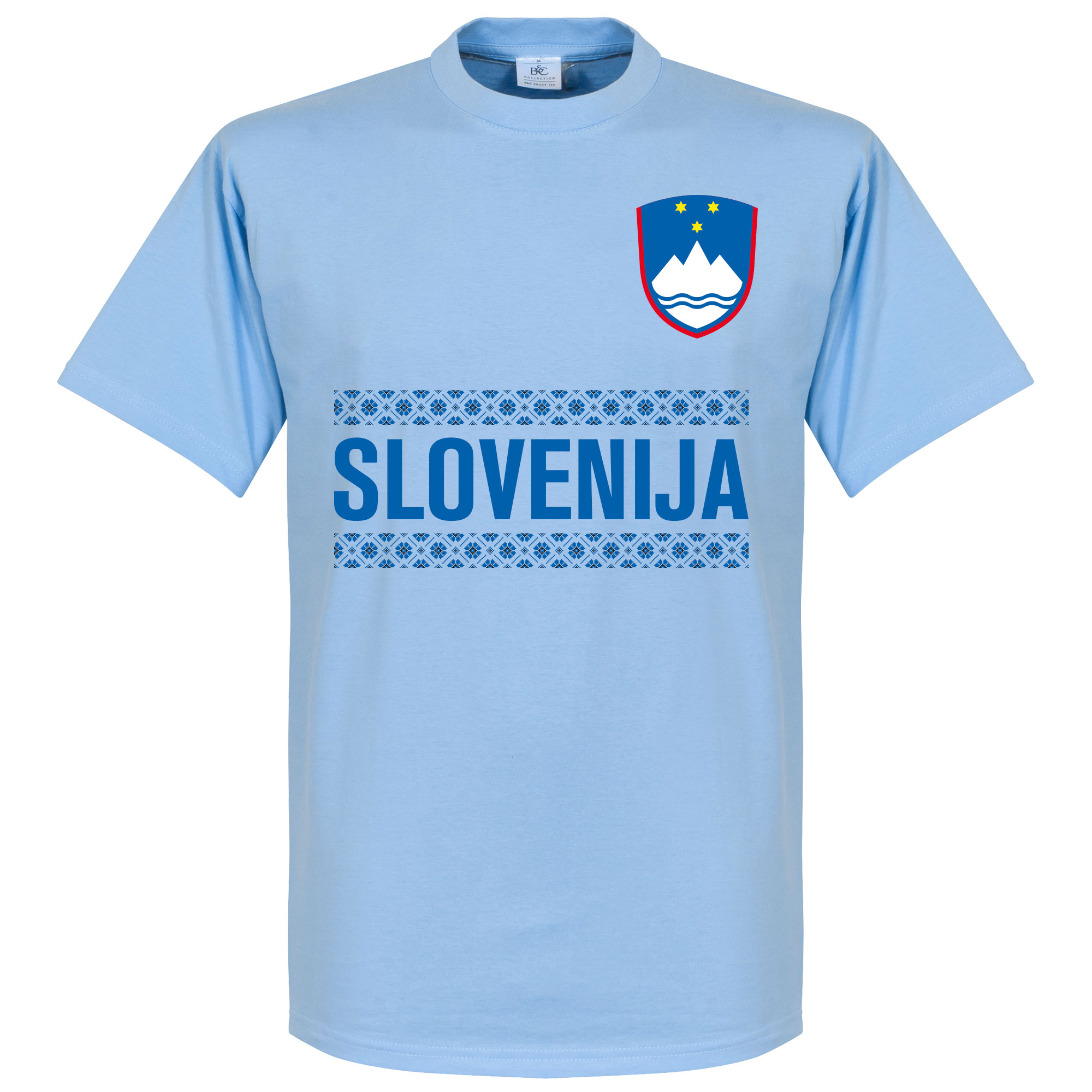 Retake Slovenie Team T Shirt Licht Blauw retake kopen in de aanbieding Retake Slovenie Team T Shirt Licht Blauw retake kopen in de aanbieding