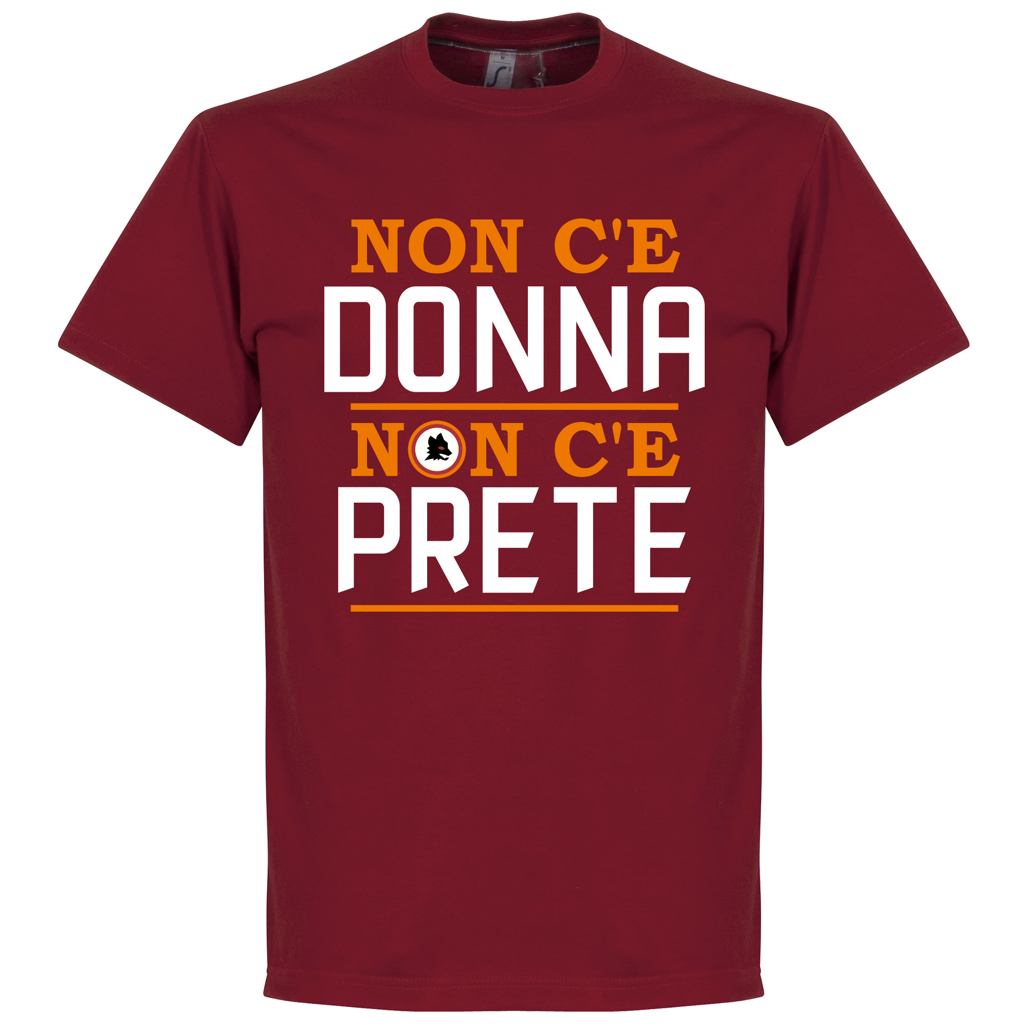 Retake As Roma Slogan T Shirt retake kopen in de aanbieding