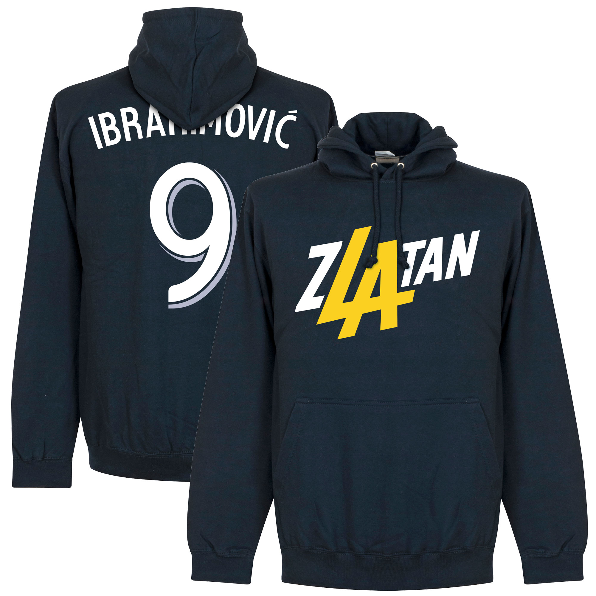 Retake Zlatan Ibrahimovic La Galaxy Hooded Sweater Navy Kinderen retake kopen in de aanbieding