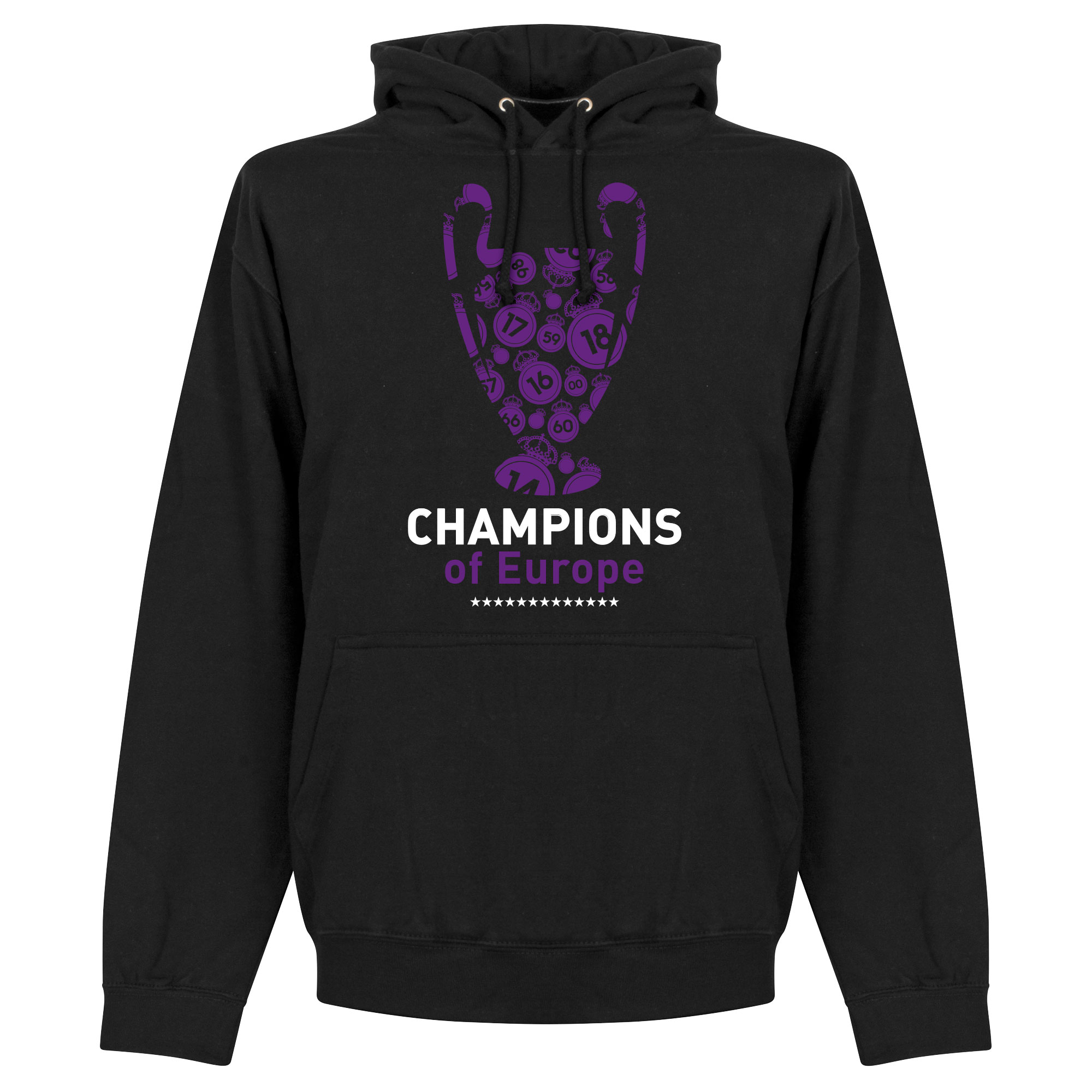 Retake Real Madrid Champions League 2018 Winners Hooded Sweater Zwart retake kopen in de aanbieding Retake Real Madrid Champions League 2018 Winners Hooded Sweater Zwart retake kopen in de aanbieding