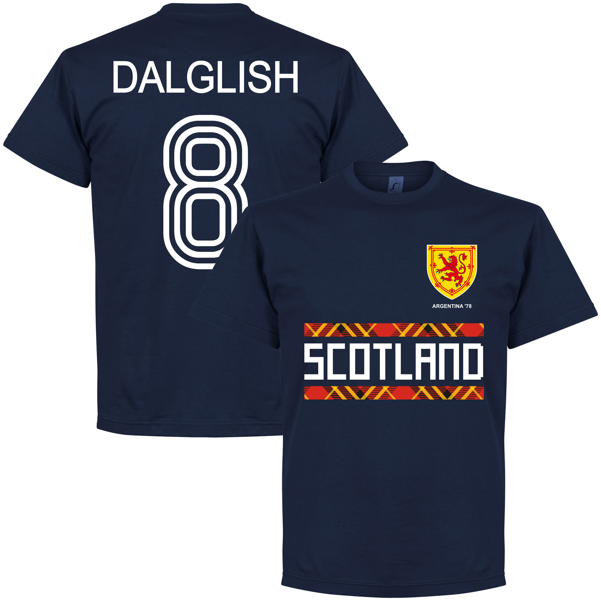 Retake Schotland 78 Dalglish Retro Team T Shirt Navy retake kopen in de aanbieding Retake Schotland 78 Dalglish Retro Team T Shirt Navy retake kopen in de aanbieding