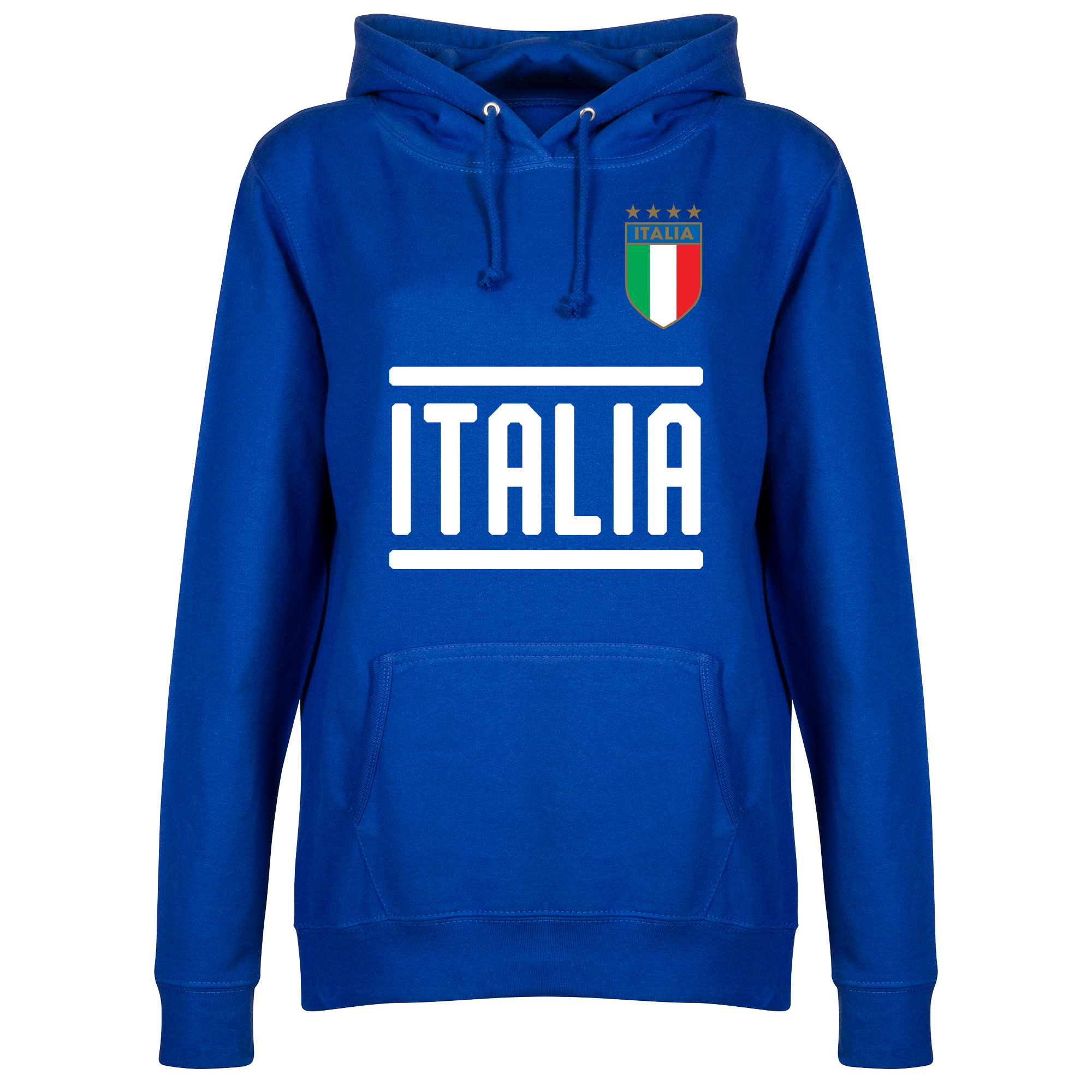 Retake Italie Team Dames Hoodie Blauw retake kopen in de aanbieding