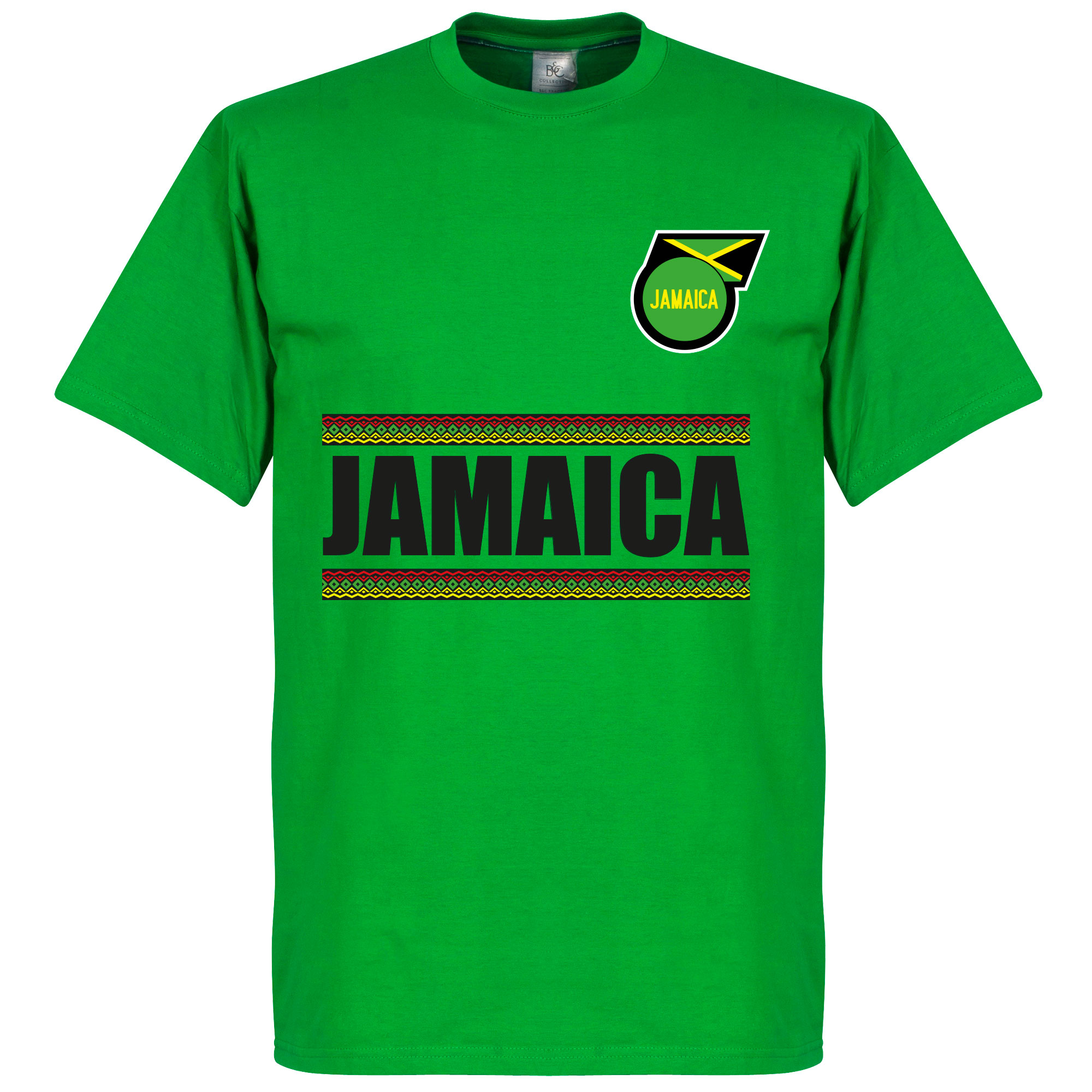 Retake Jamaica Team T Shirt Groen retake kopen in de aanbieding Retake Jamaica Team T Shirt Groen retake kopen in de aanbieding