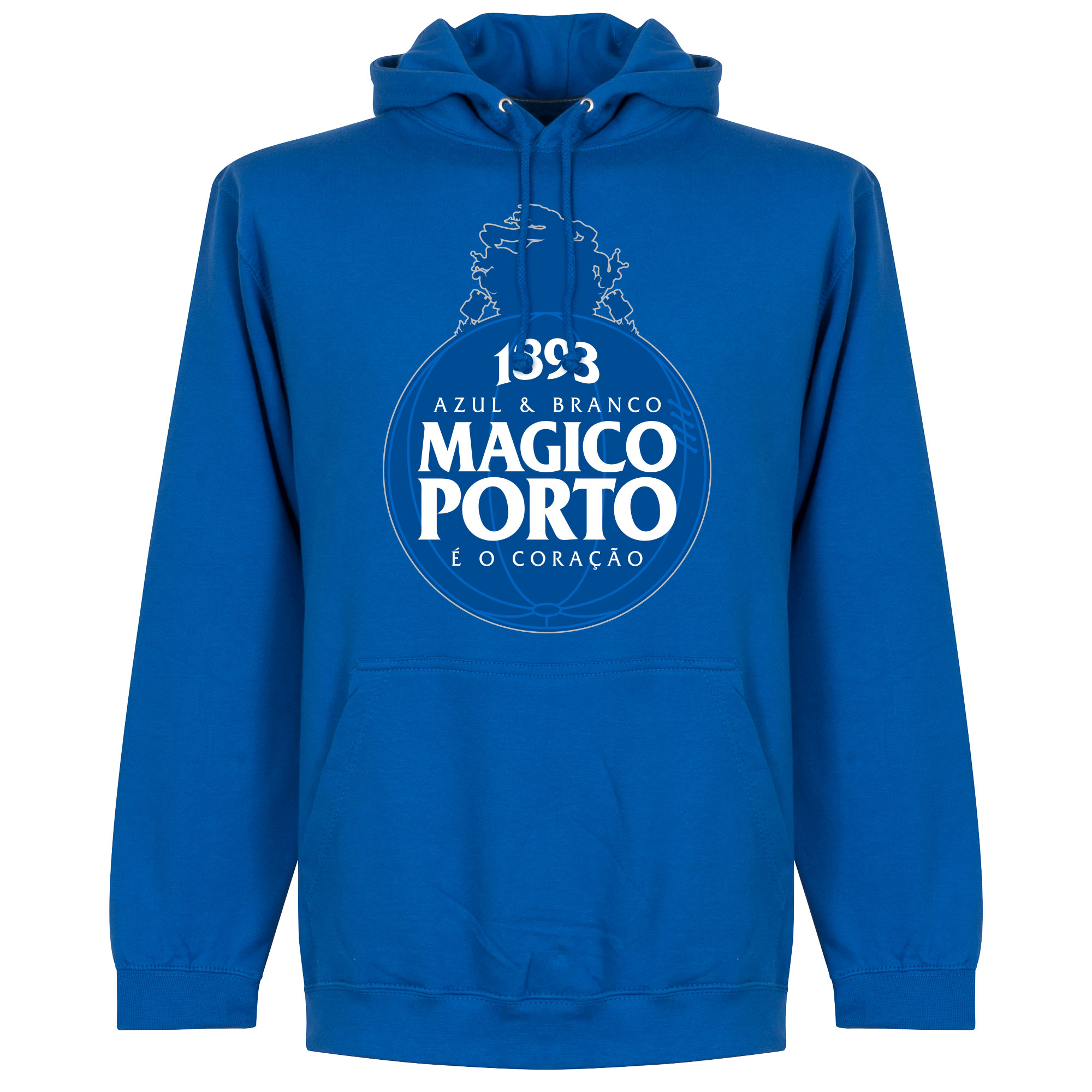 Retake Magico Fc Porto Hooded Sweater Royaal Blauw retake kopen in de aanbieding